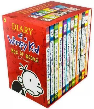 Wimpy Kid Box Set