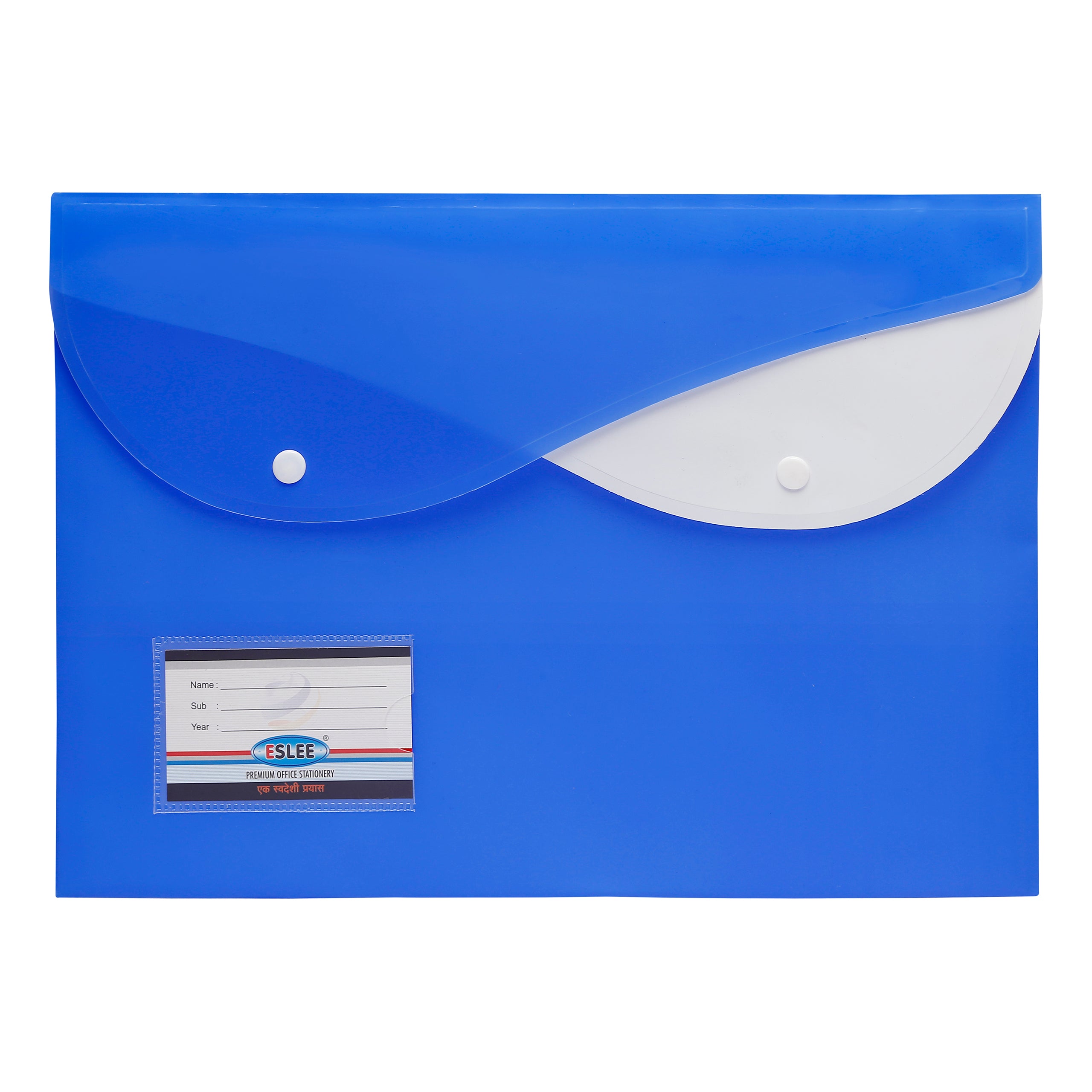 Eslee Envelope File | With Dual Pocket | FC Size | Pack of 10