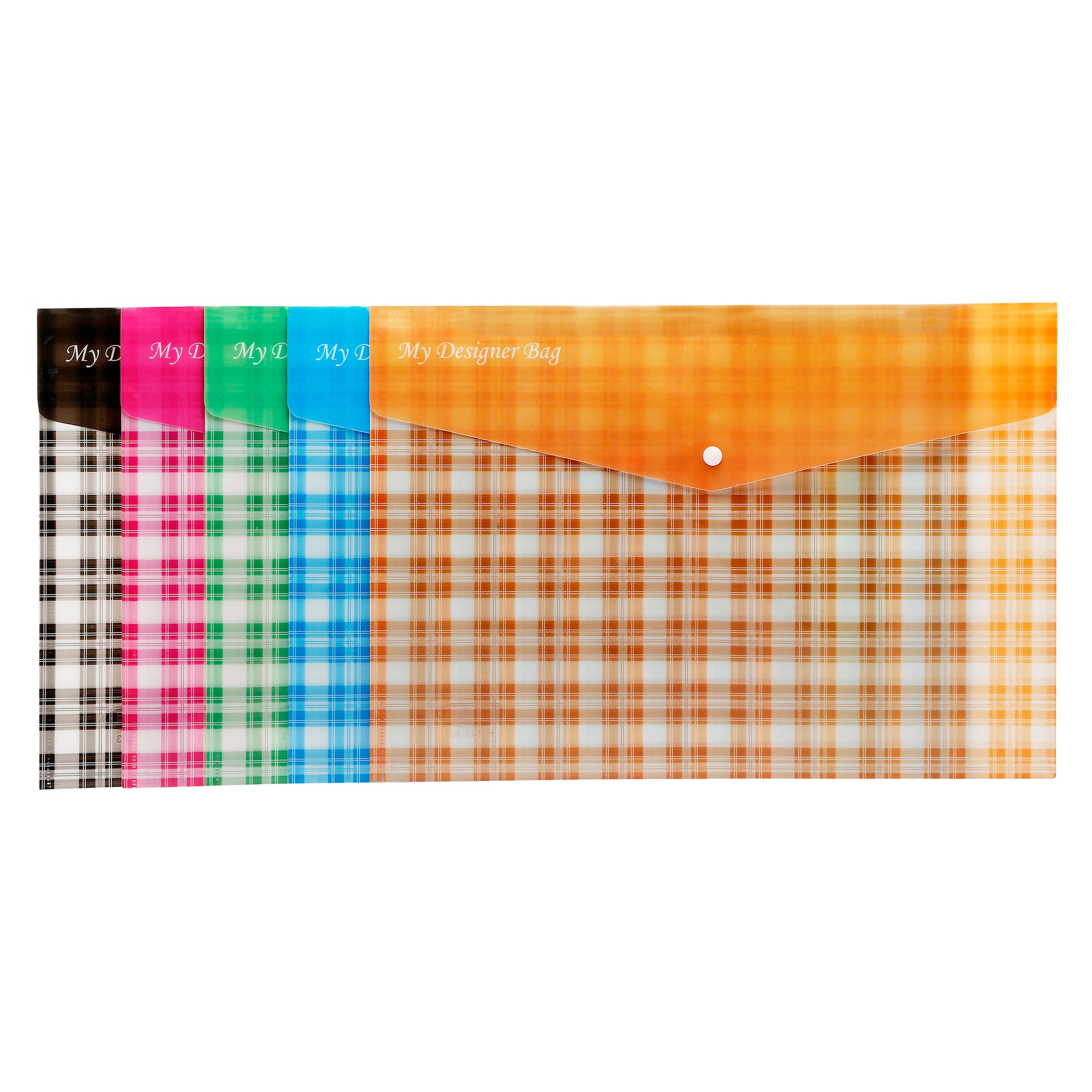 Eslee Printed Envelope File | FC Size | Pack of 10