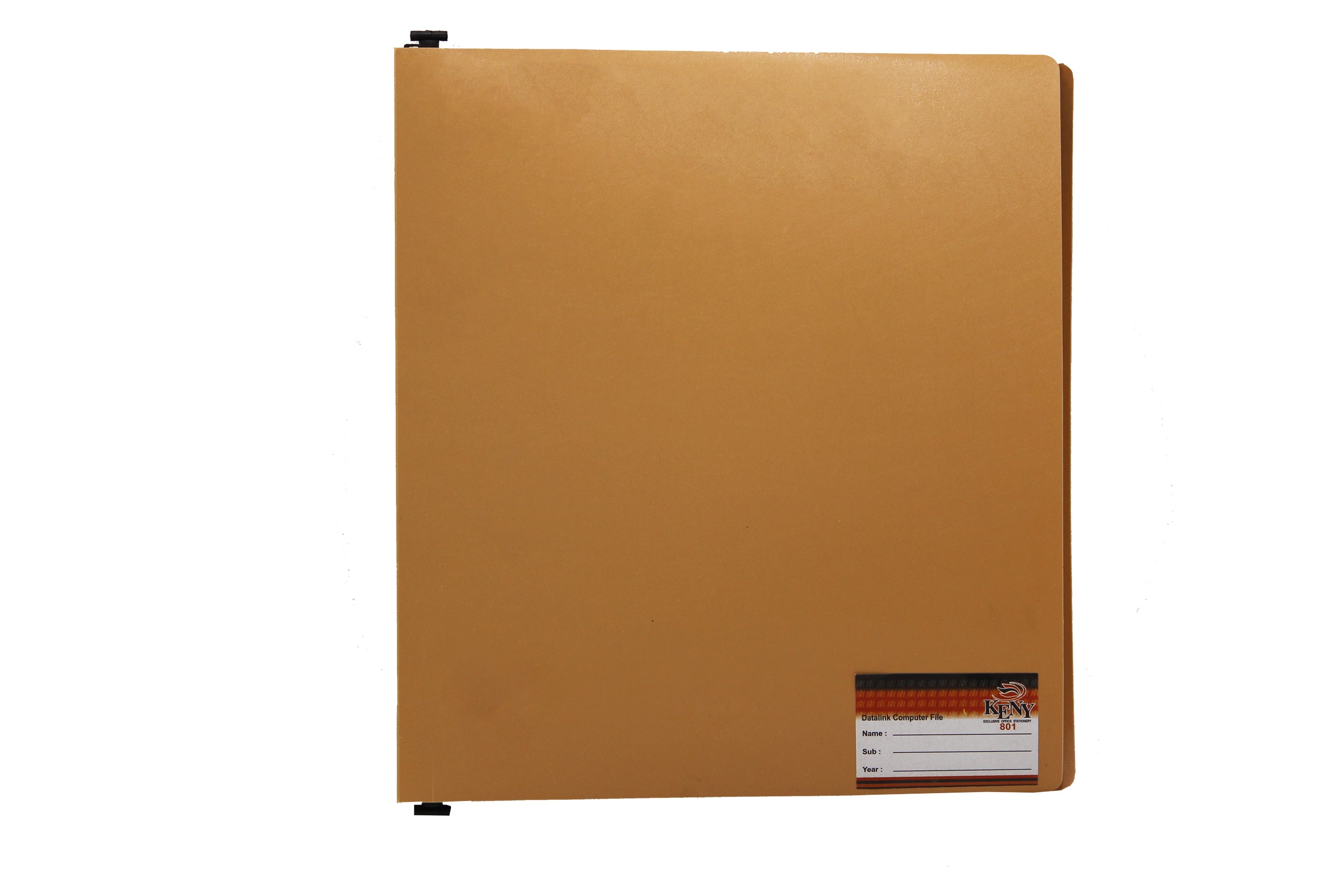 Keny Thick Computer  Data Binder File | Size 12 x 10 inches