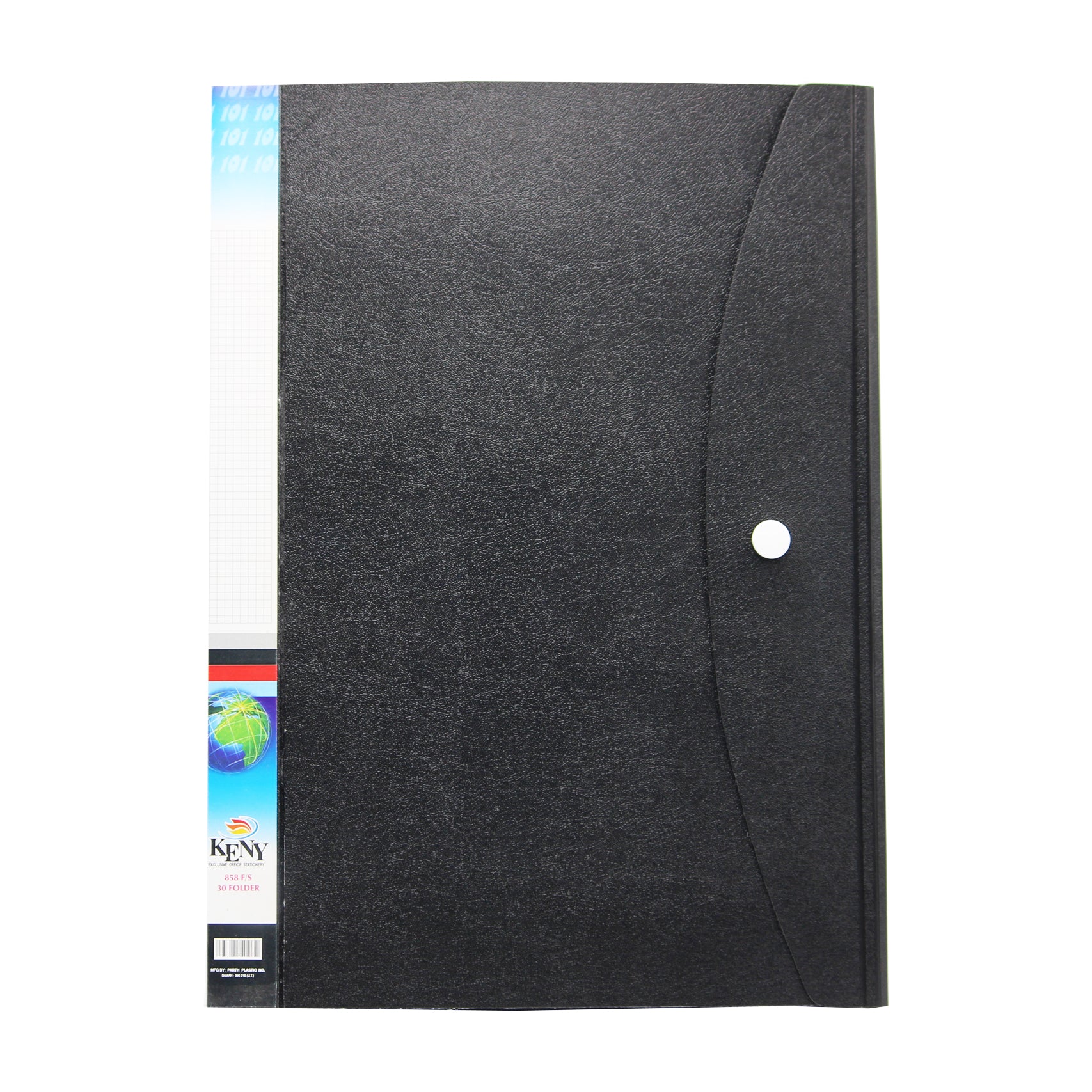 Keny Multi-utility  Display File | 10 Pockets | FC Size