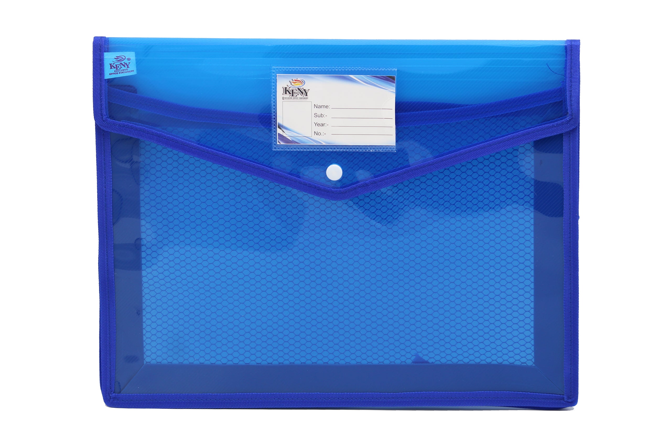 Keny Document Wallet With Net | Expandable Folder | FC Size