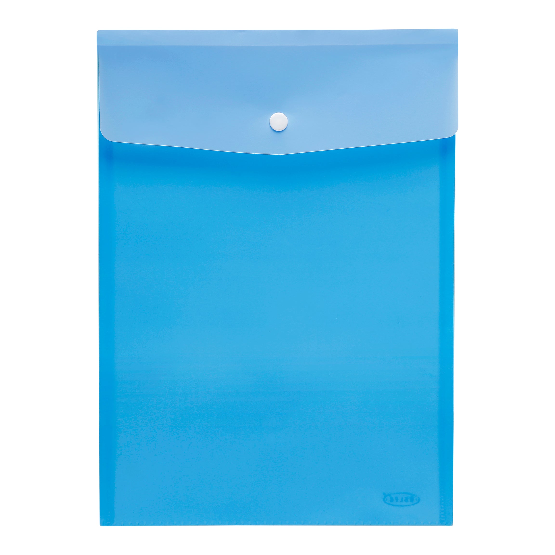 Eslee Vertical Envelope File | With Back Pocket | A4 Size | Pack of 10