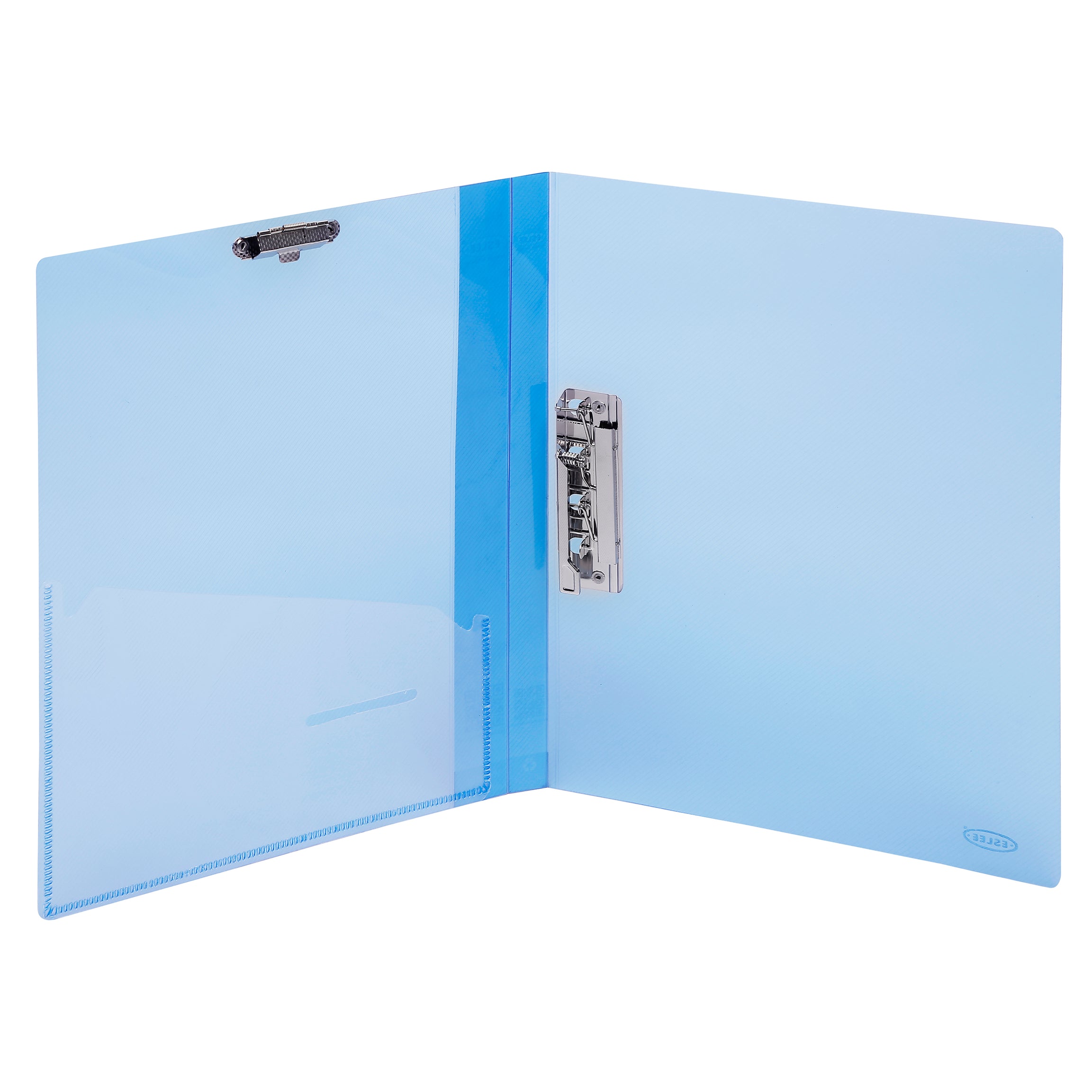 Eslee Crossline Double Clip File | Timex & Wire Clip | FC Size