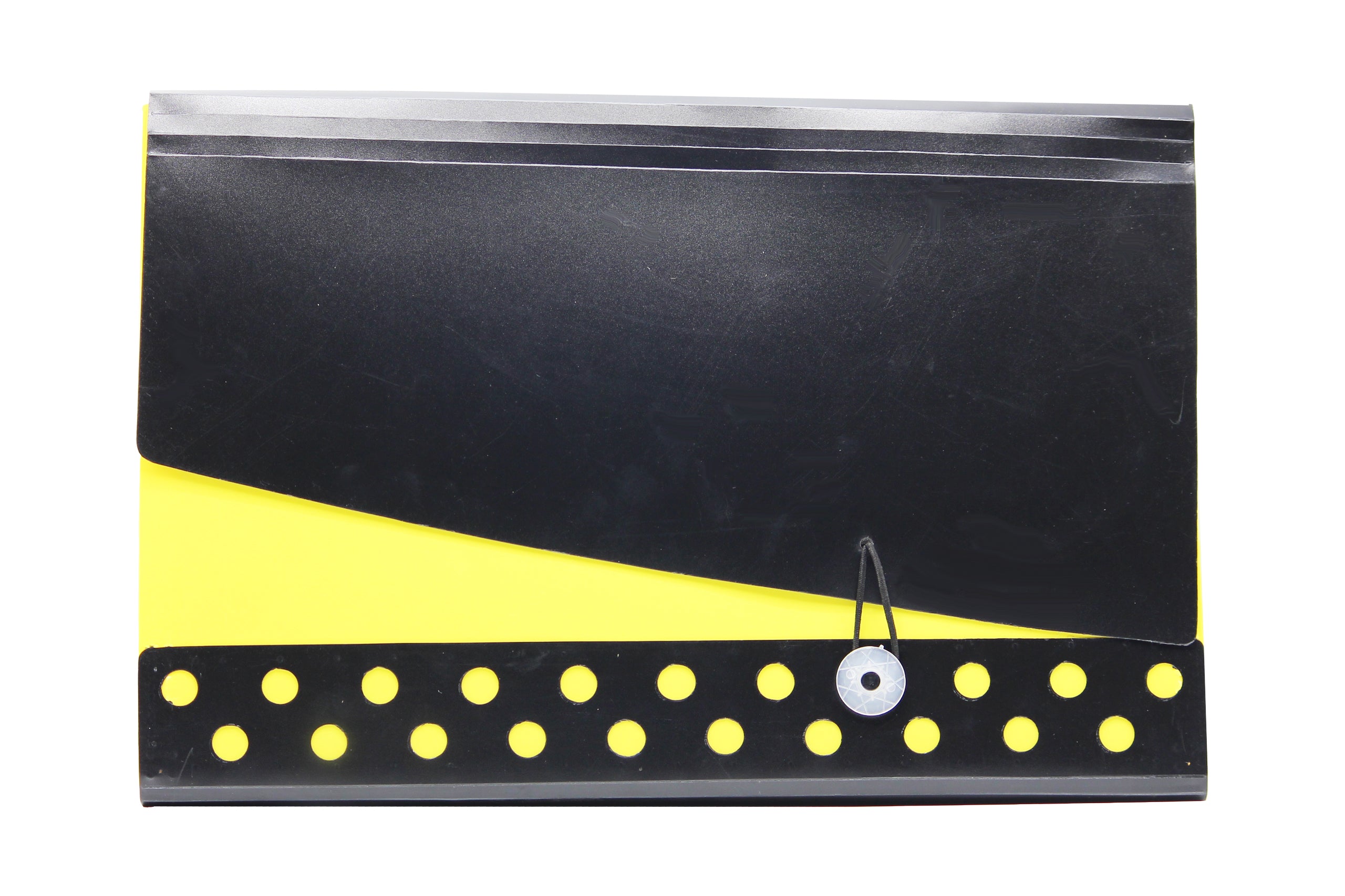 Keny Polka Dot Expanding File | Piano File with 13 Pockets | FC Size