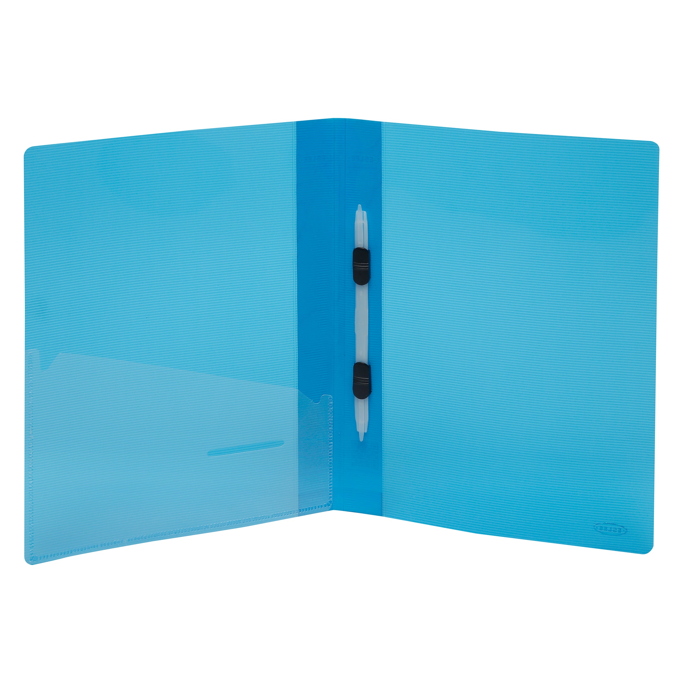 Eslee Straightline Presentation File with Pocket | FC Size | Pack of 10