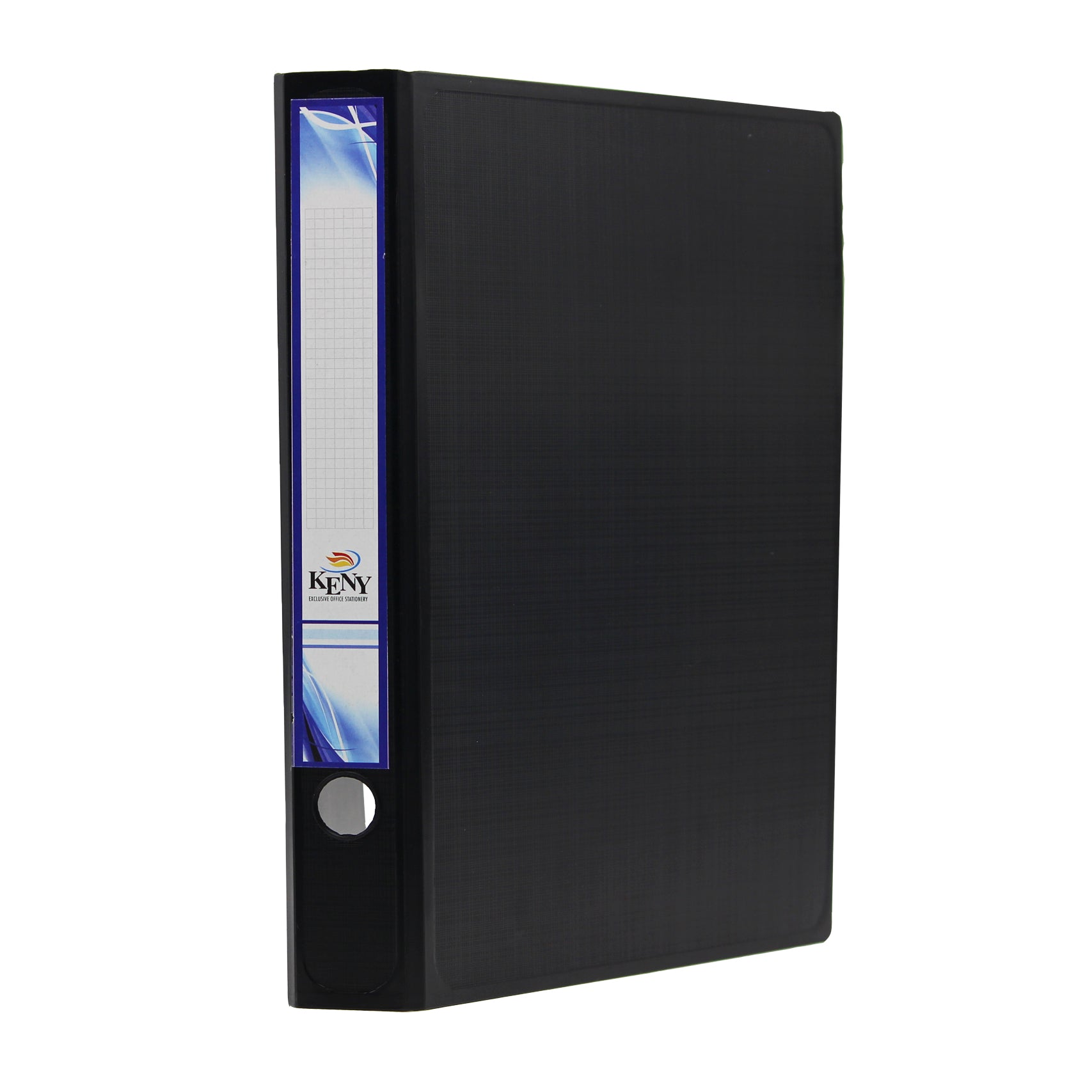 Keny Moulded Ring Binder File | 2D 25 mm Clip | Heavy-Duty File | A4 Size