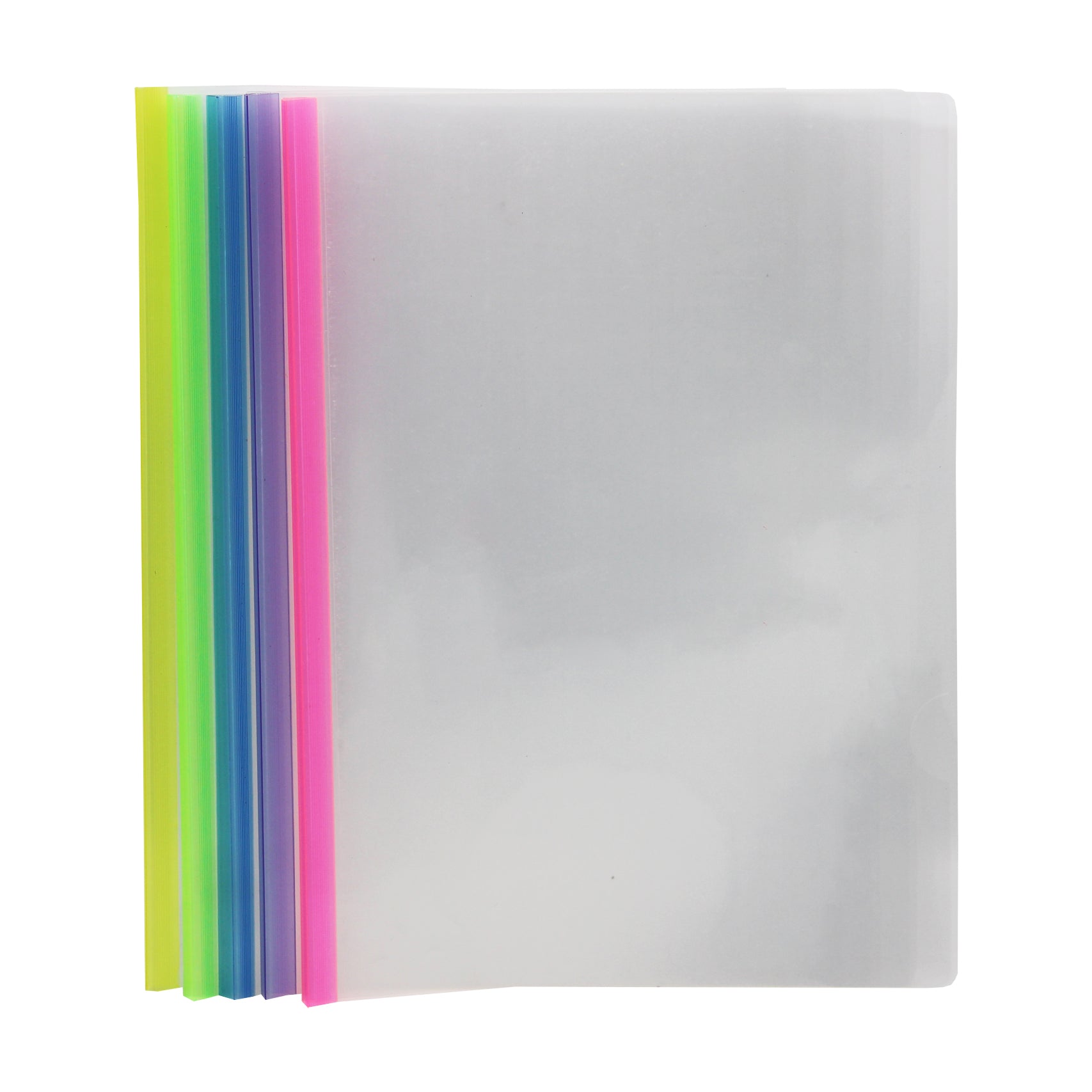 Keny Strip File | Thin Report Cover | A4 Size | Pack Of 12