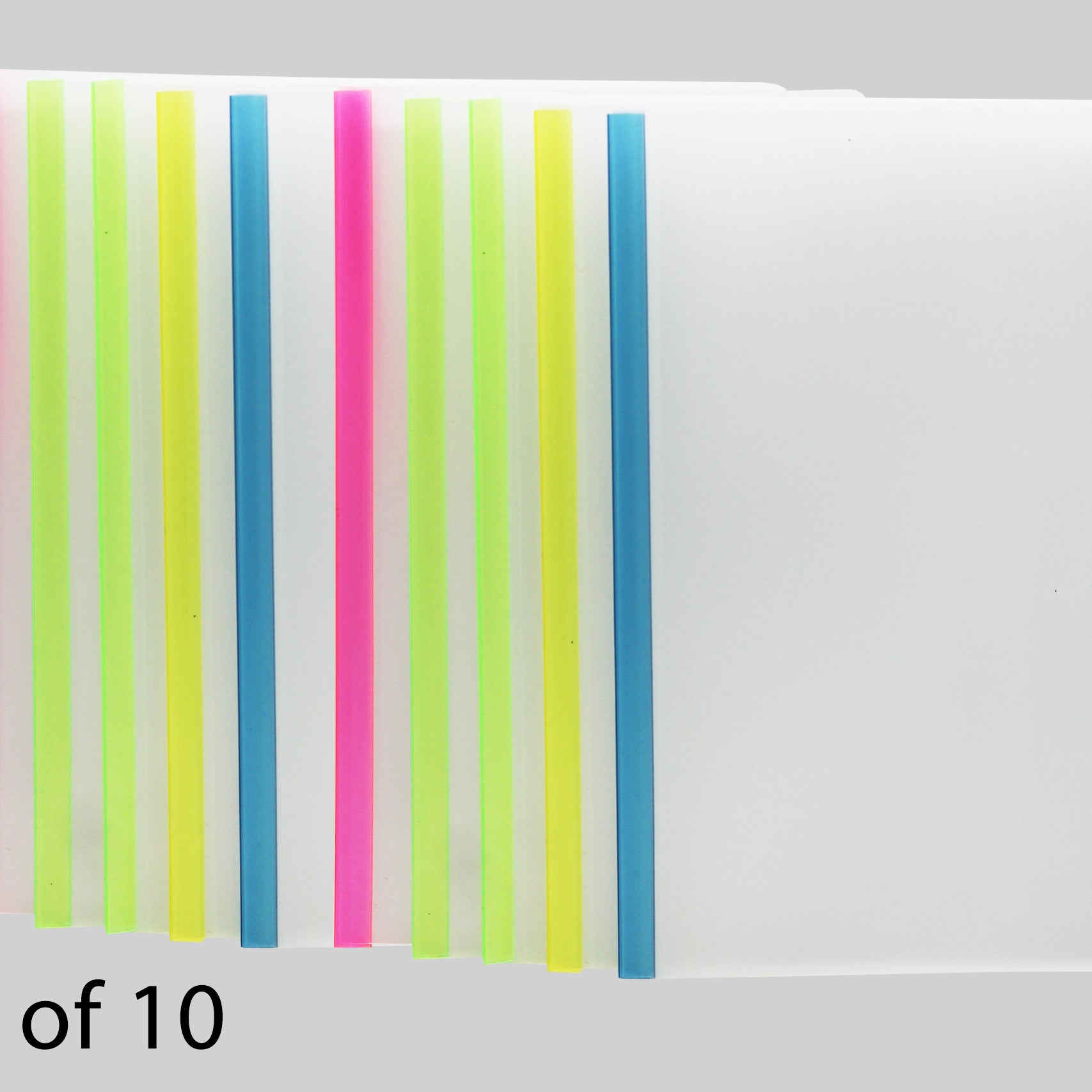 Keny Suede Strip File | Report Cover | A4 Size | Pack of 12