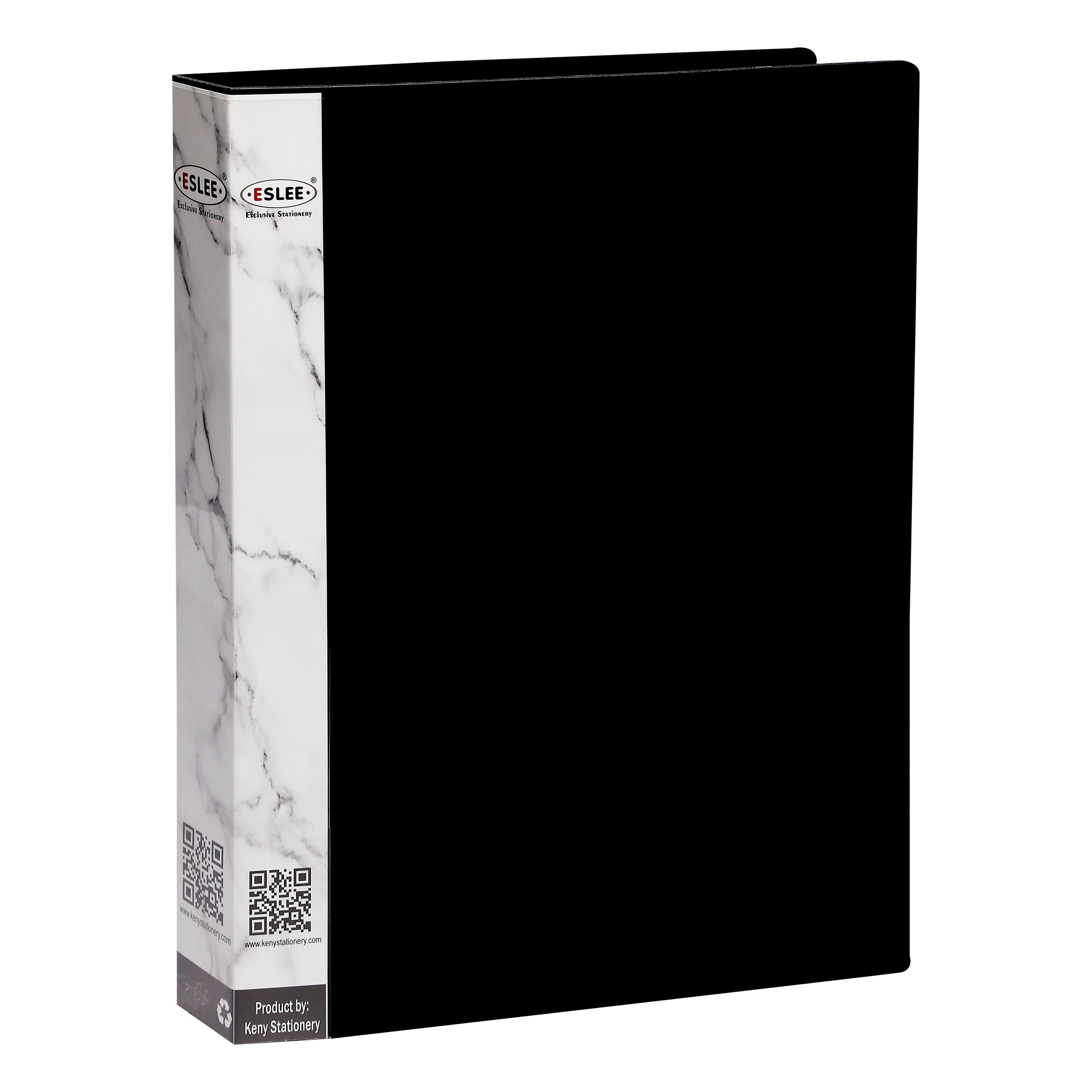 Eslee  Business Card Folder With Index Set | 10 Card Slots | 600 Pockets With Box