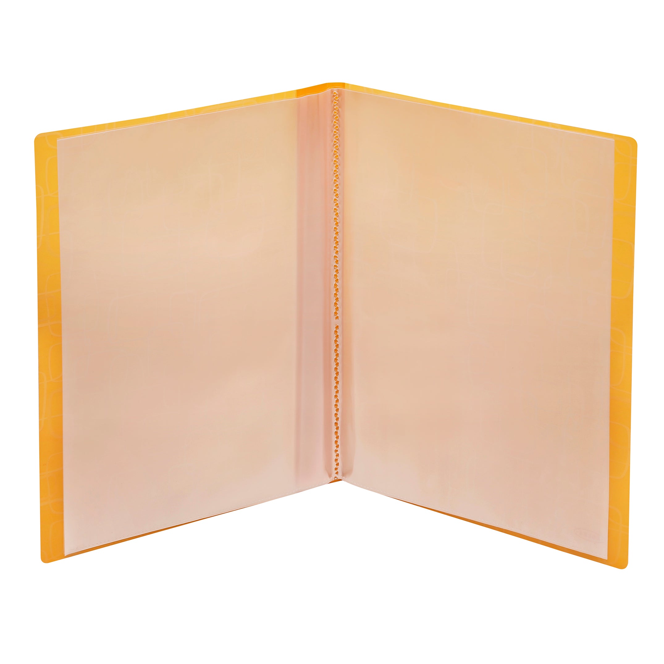 Eslee Square Cube Display File | 40 Pockets | FC Size