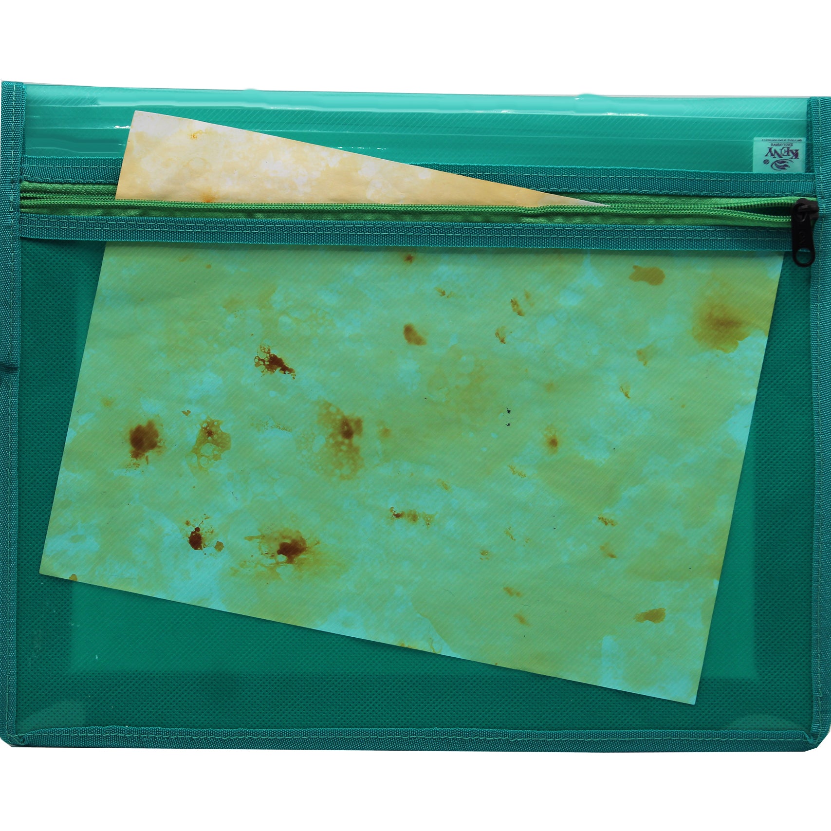 Keny Document Wallet With Back Pocket | Expandable Folder | FC Size