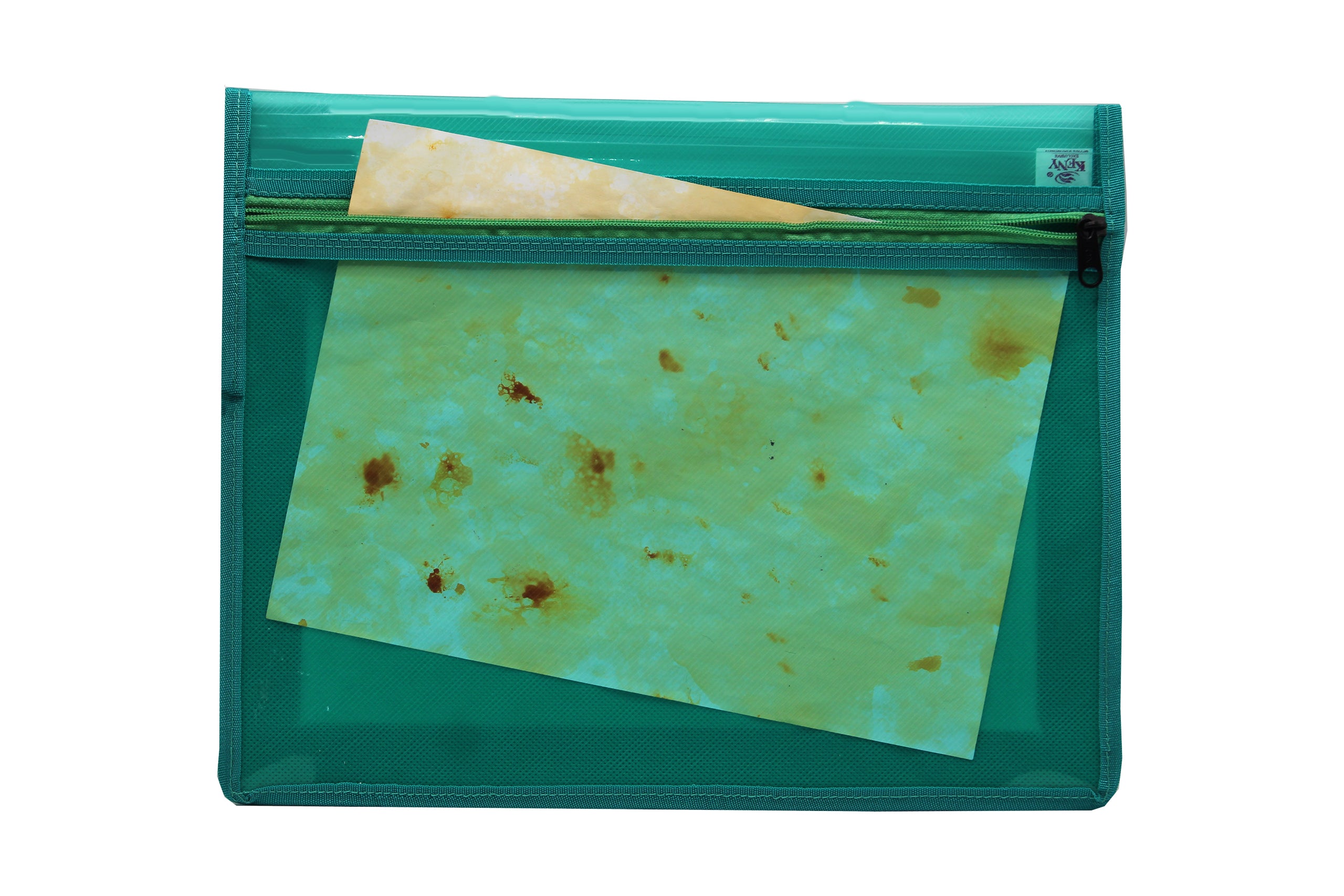 Keny Document Wallet With Back Pocket | Expandable Folder | FC Size