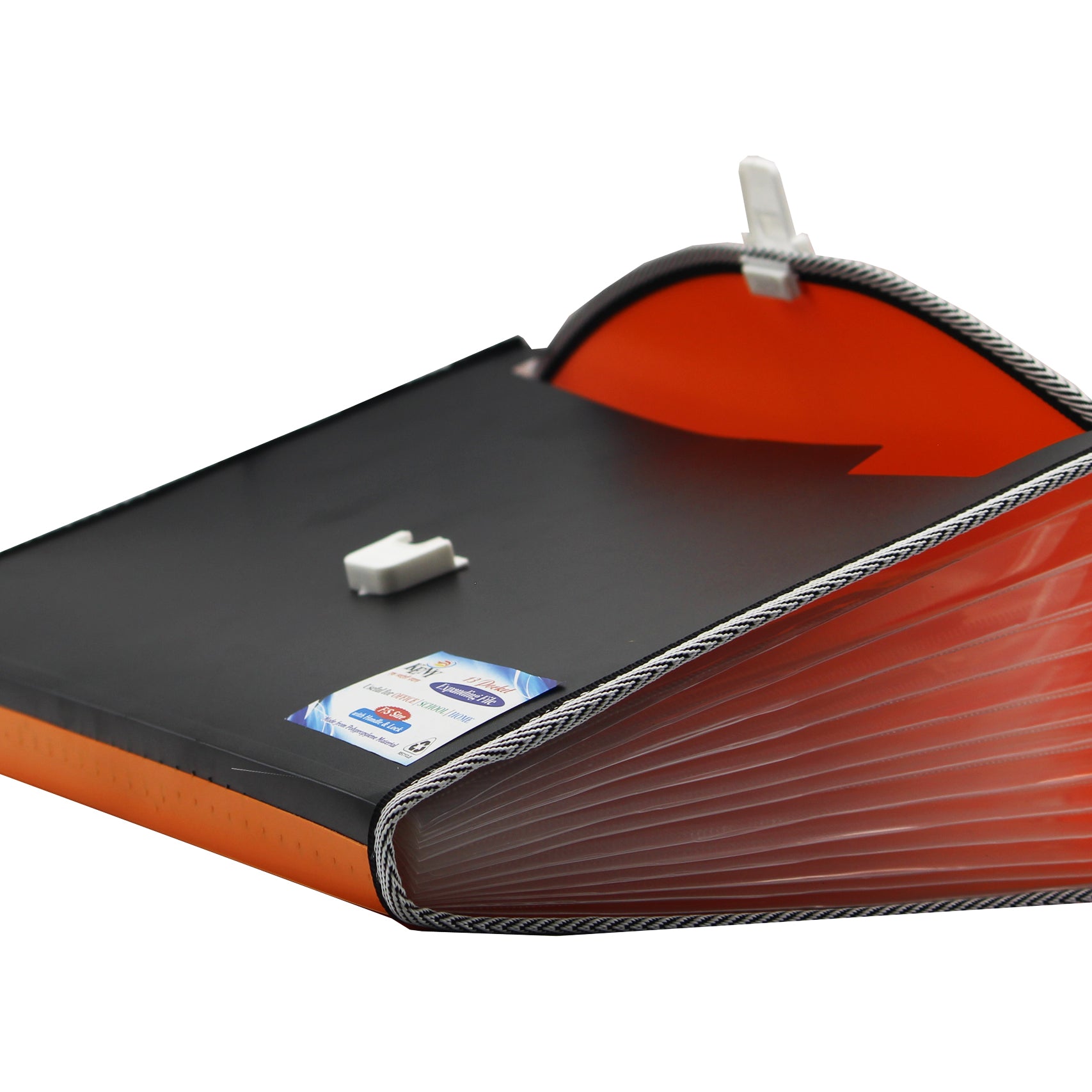 Keny Expanding File | Piano File with 13 Pockets | FC Size