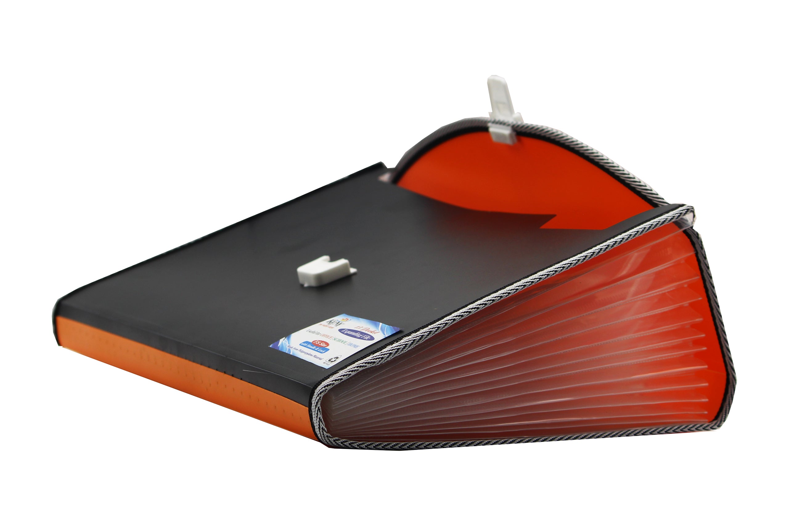 Keny Expanding File | Piano File with 13 Pockets | FC Size