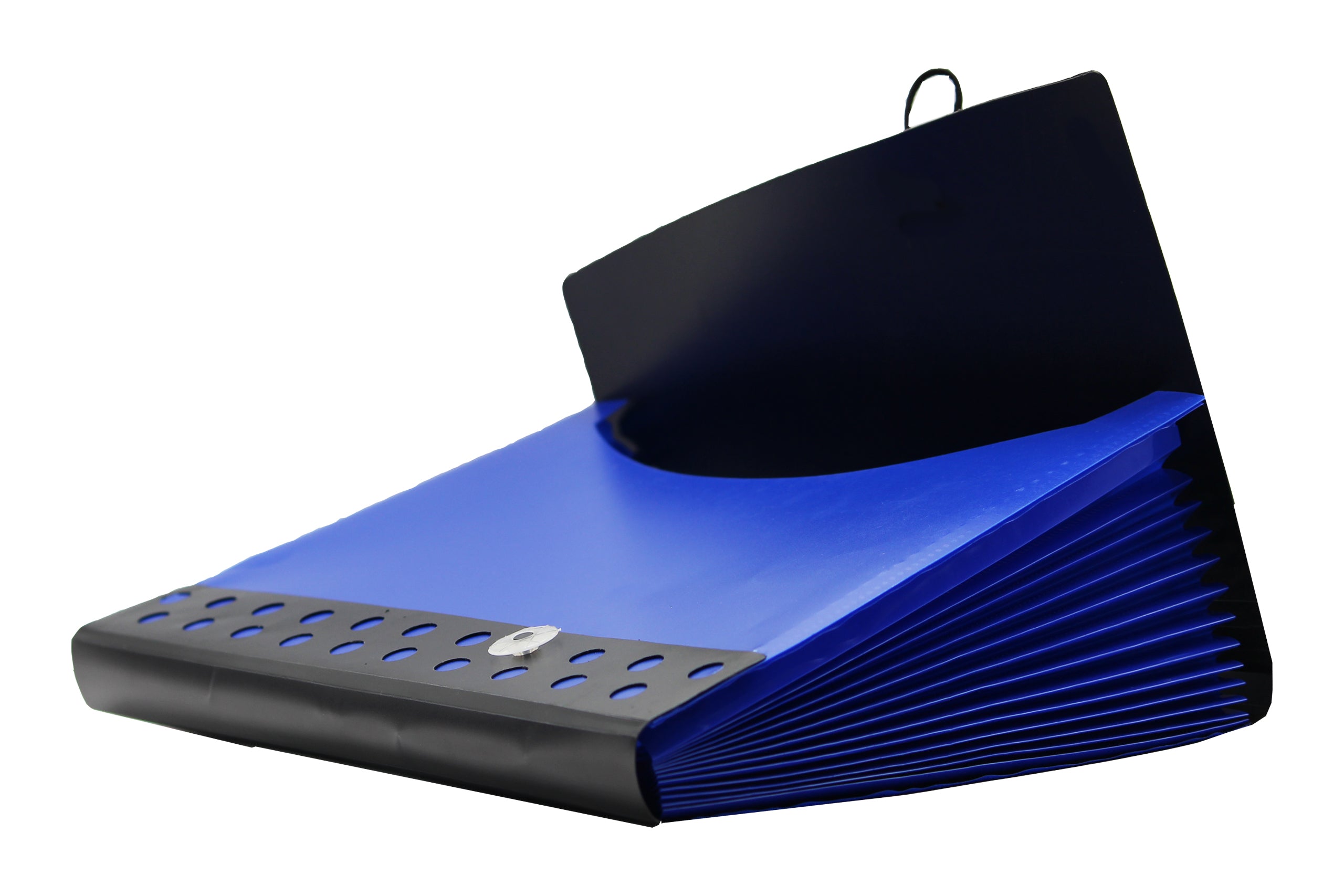 Keny Polka Dot Expanding File | Piano File with 13 Pockets | FC Size