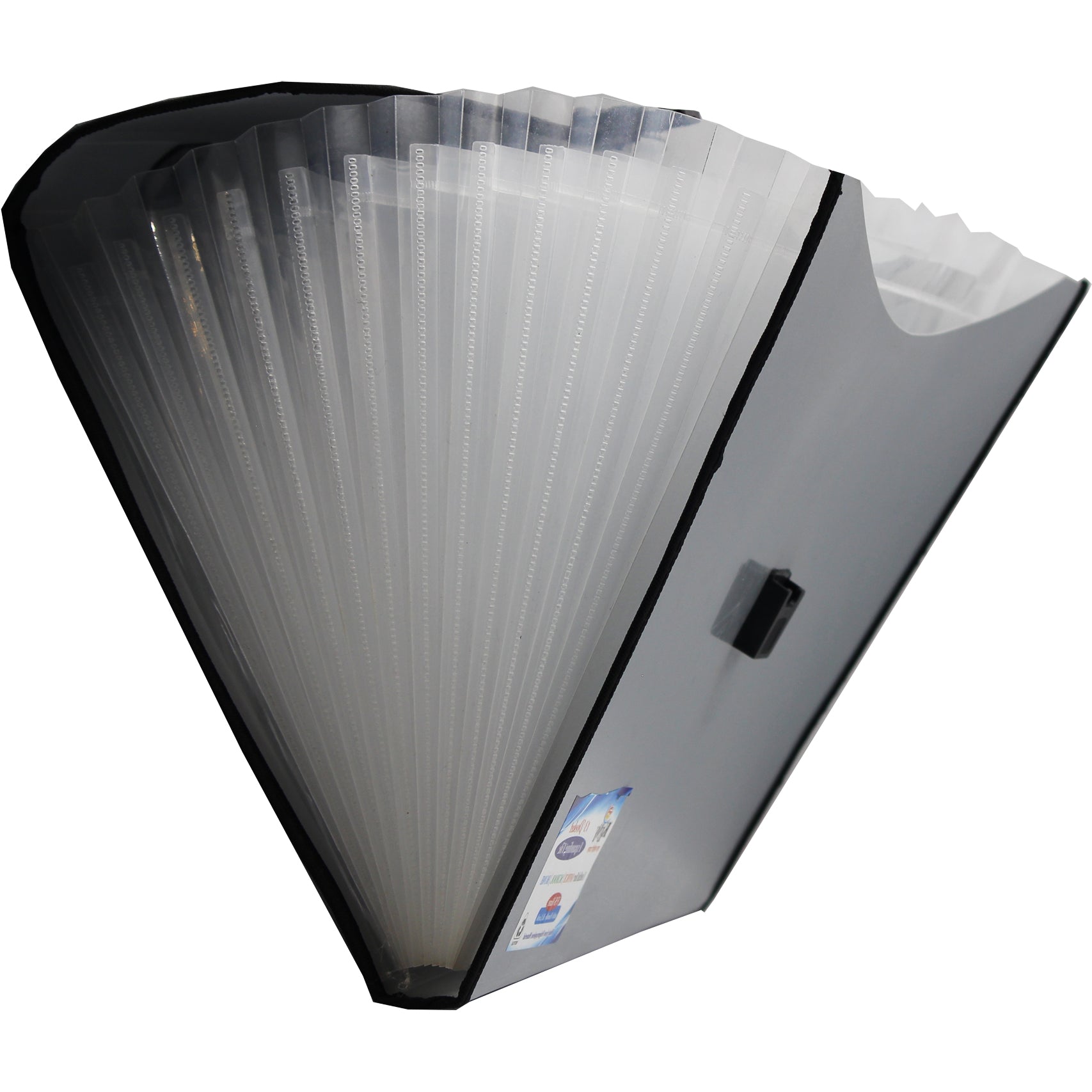 Keny Corporate Expanding File | Piano File with 13 Pockets | FC Size