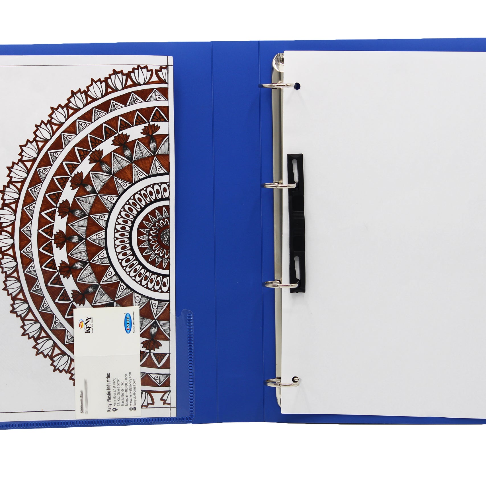 Thick Ring Binder | 4D 25 mm Clip | A4 Size