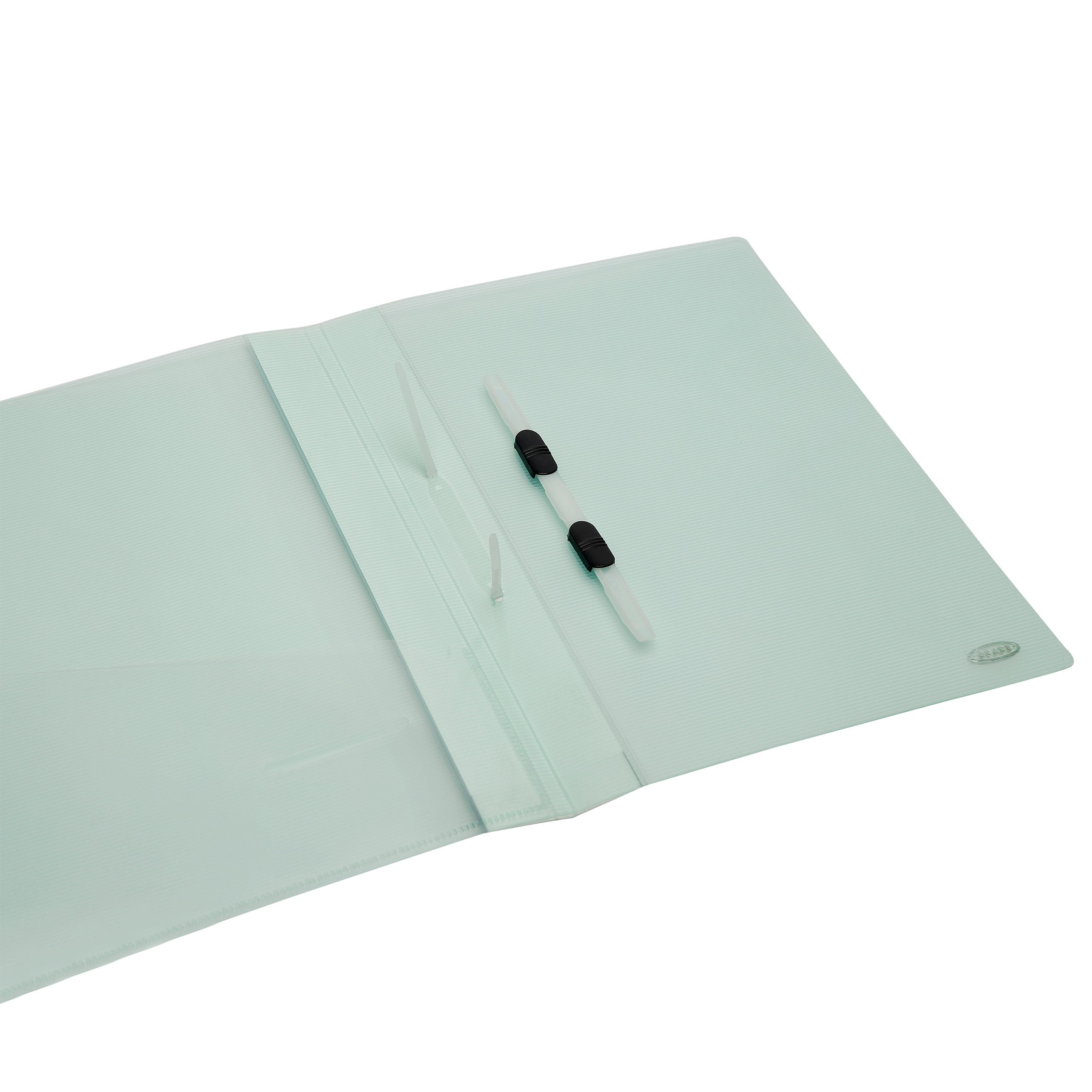 Eslee Straightline Presentation File with Pocket | FC Size | Pack of 10