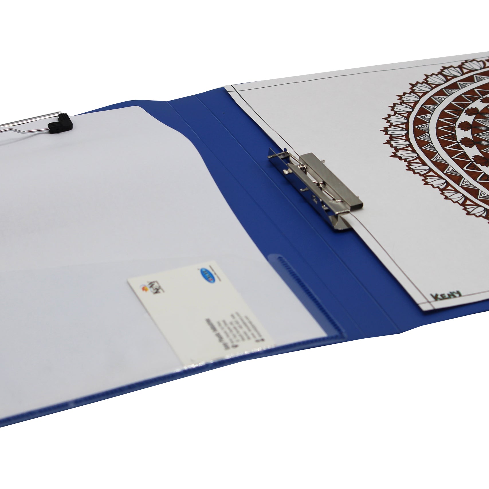 Eslee Double Clip File | Timex & Wire Clip | FC Size