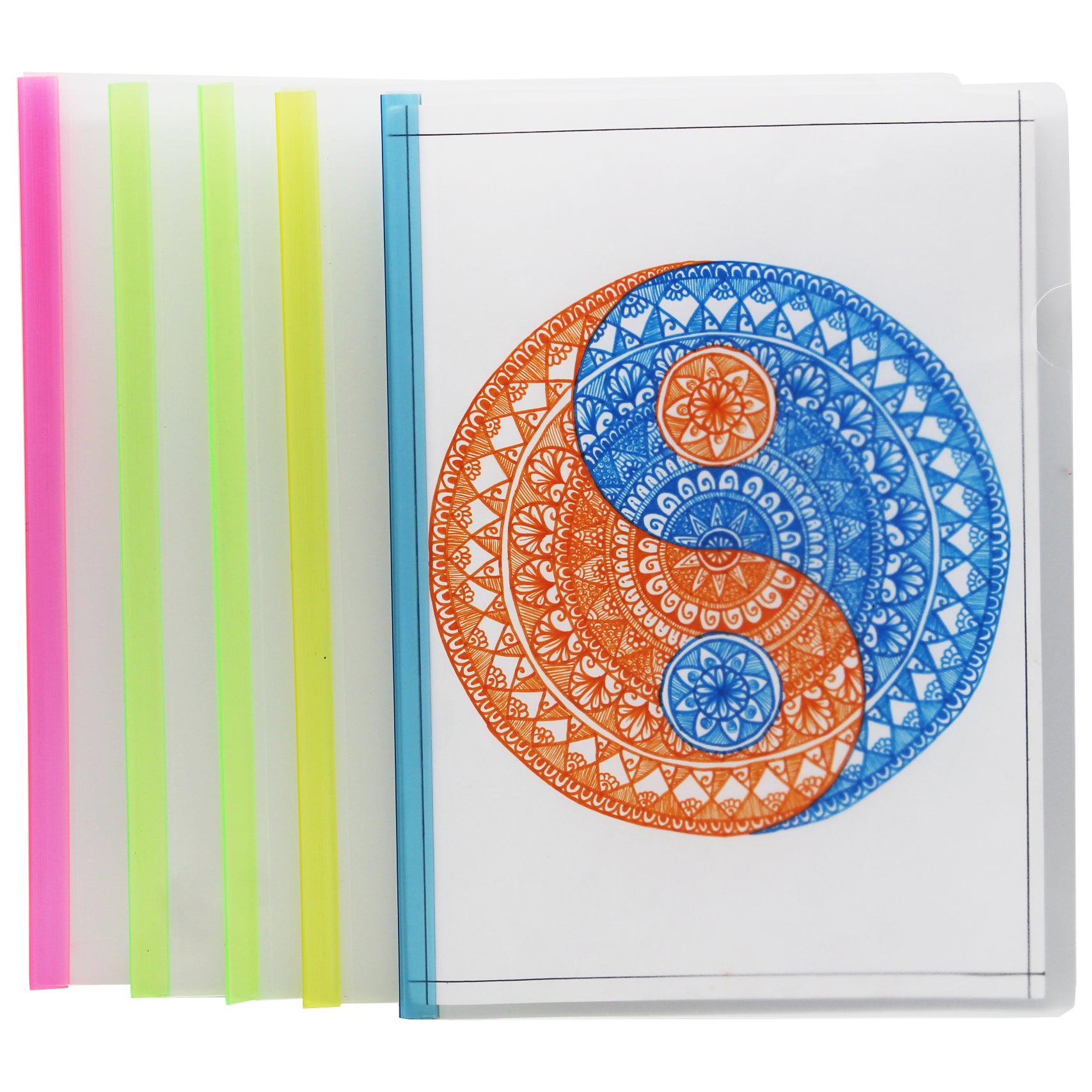 Keny Suede Strip File | Report Cover | A4 Size | Pack of 12