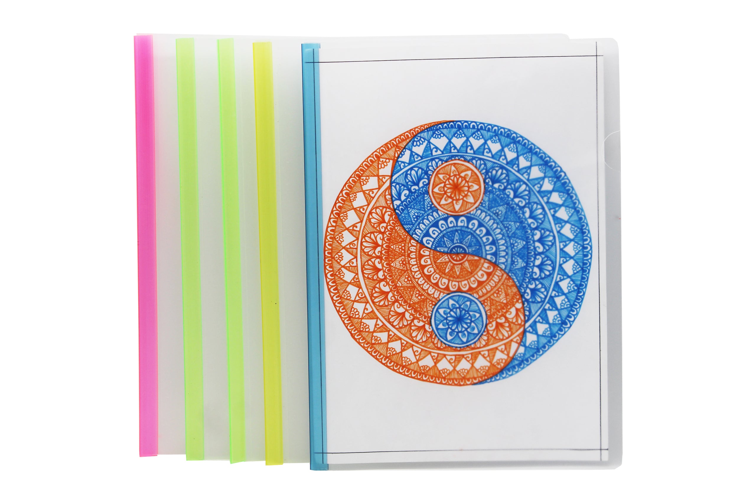 Keny Suede Strip File | Report Cover | A4 Size | Pack of 12