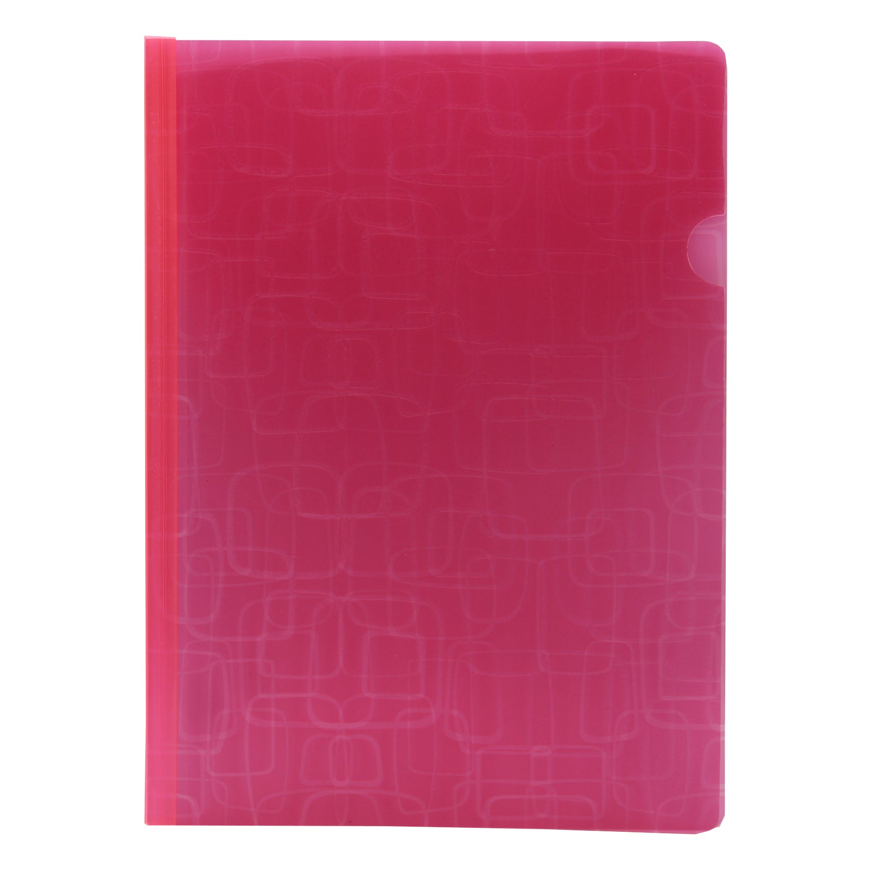 Keny Square Cube Strip File |  Report Cover | A4 Size | Pack Of 12