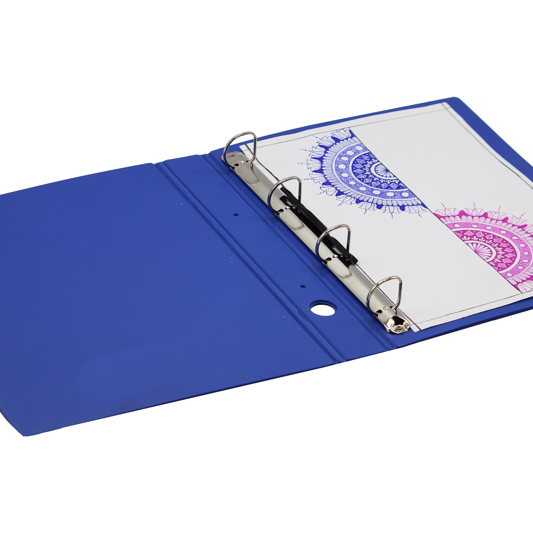 Keny Moulded Ring Binder File | 4D 25 mm Clip | Heavy-Duty File | A4 Size