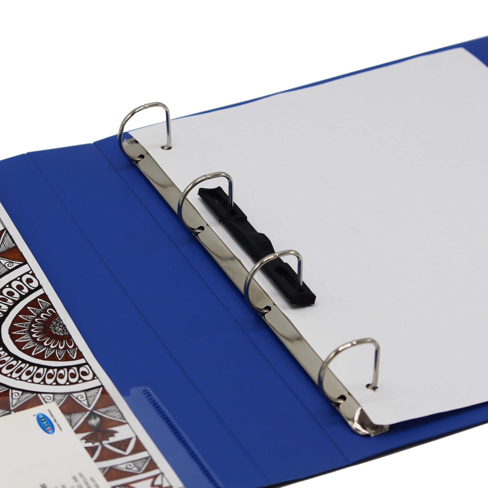 Thick Ring Binder | 4D 25 mm Clip | A4 Size