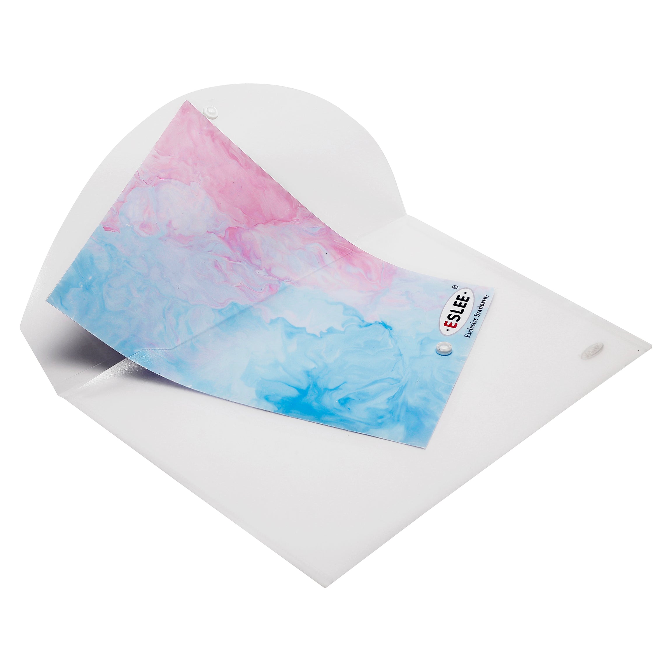 Eslee Transparent Envelope File | FC Size