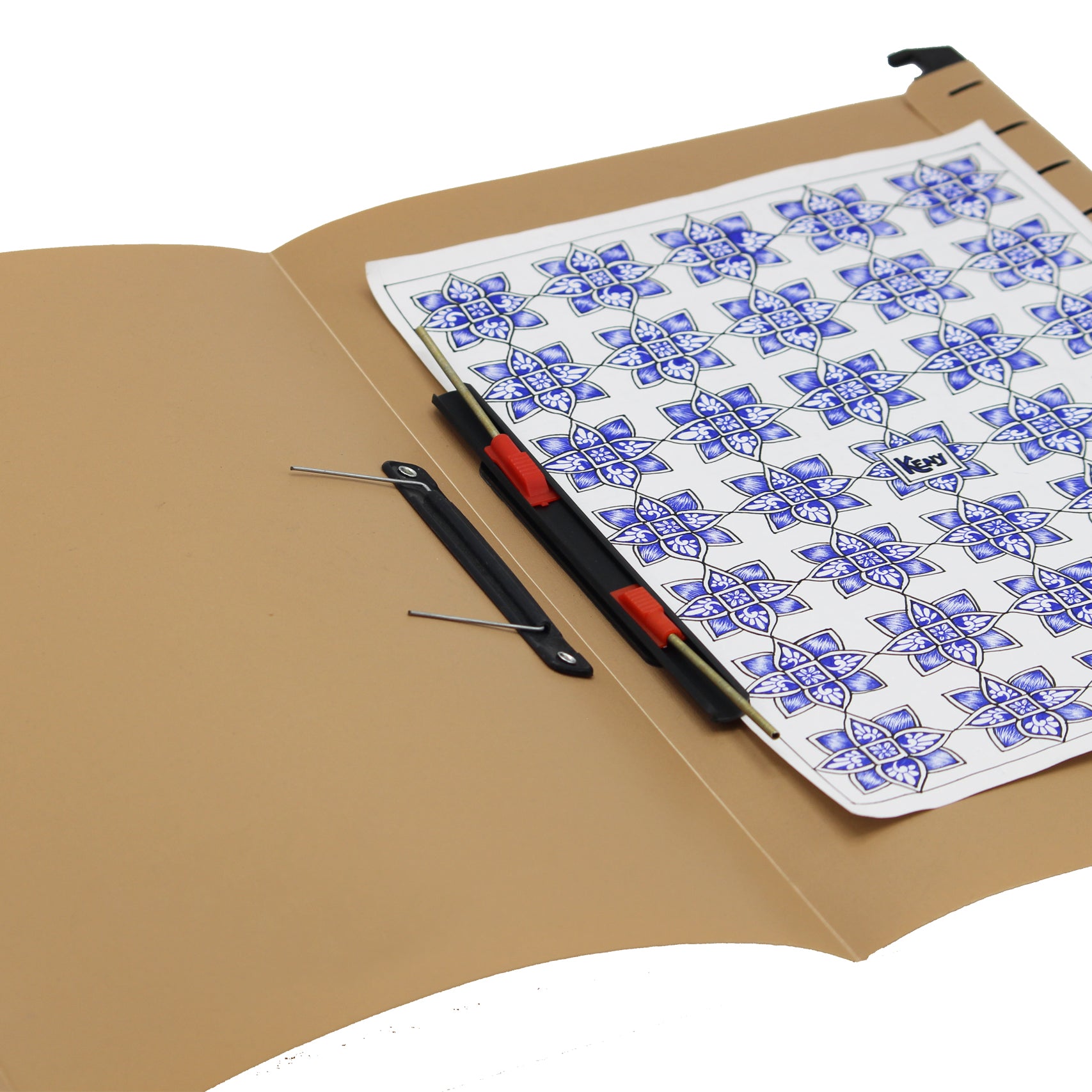 Keny Cabinet Hanging File | Cobra Spring Clip | FC Size