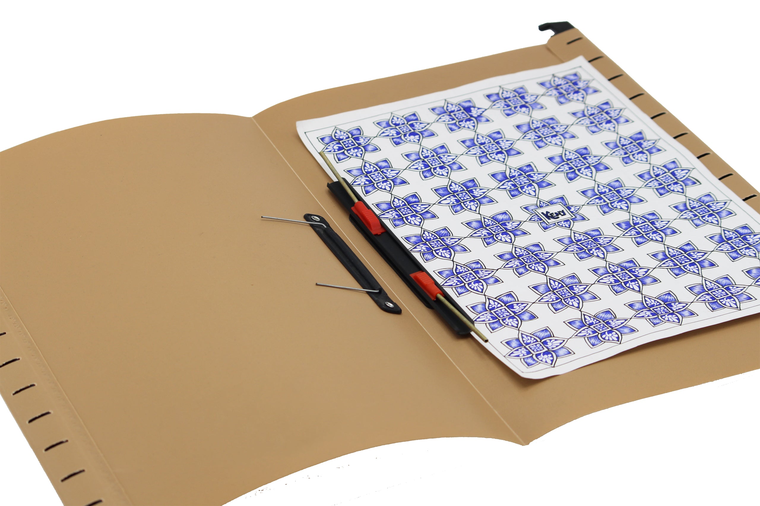 Keny Cabinet Hanging File | Cobra Spring Clip | FC Size