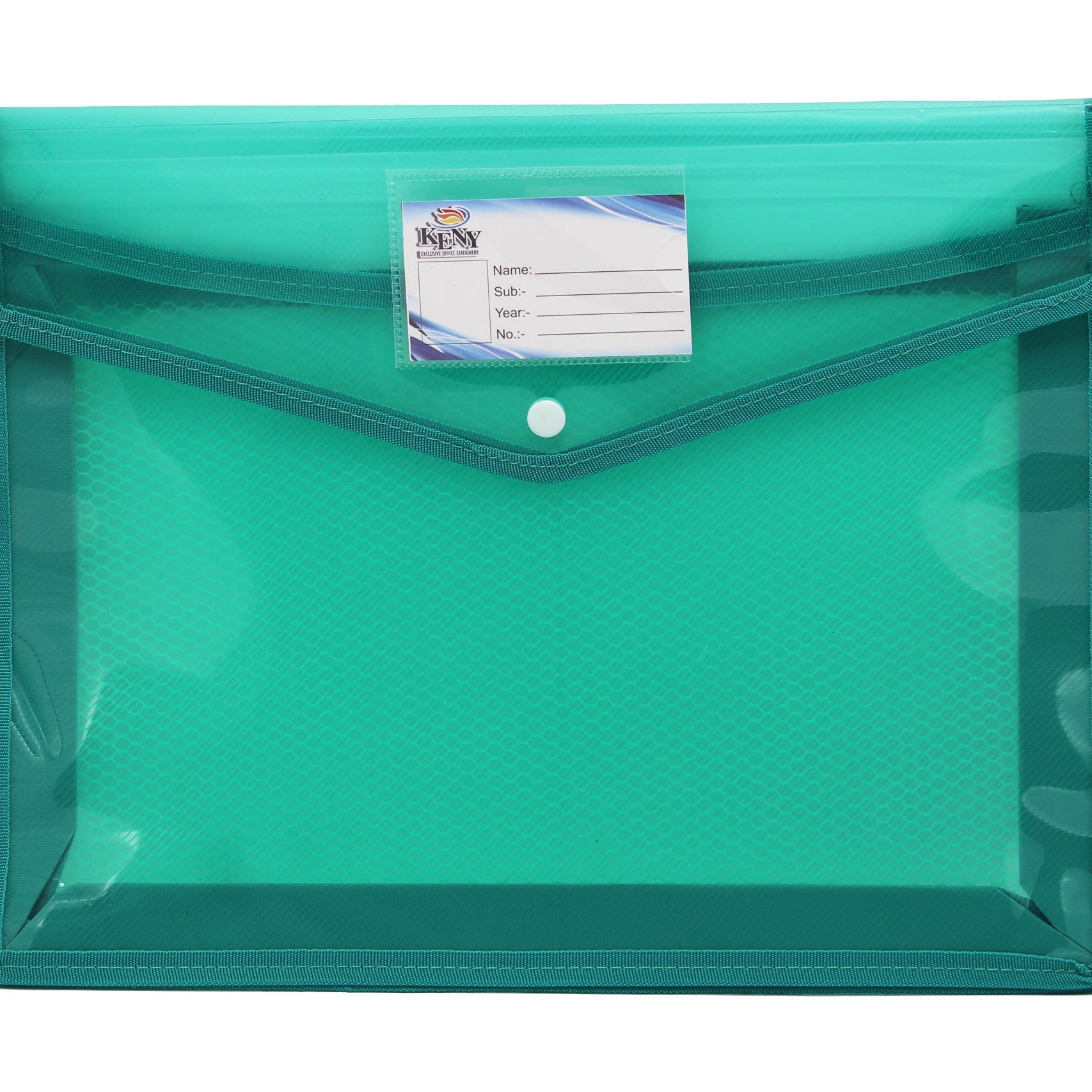 Keny Document Wallet With Net | Expandable Folder | FC Size