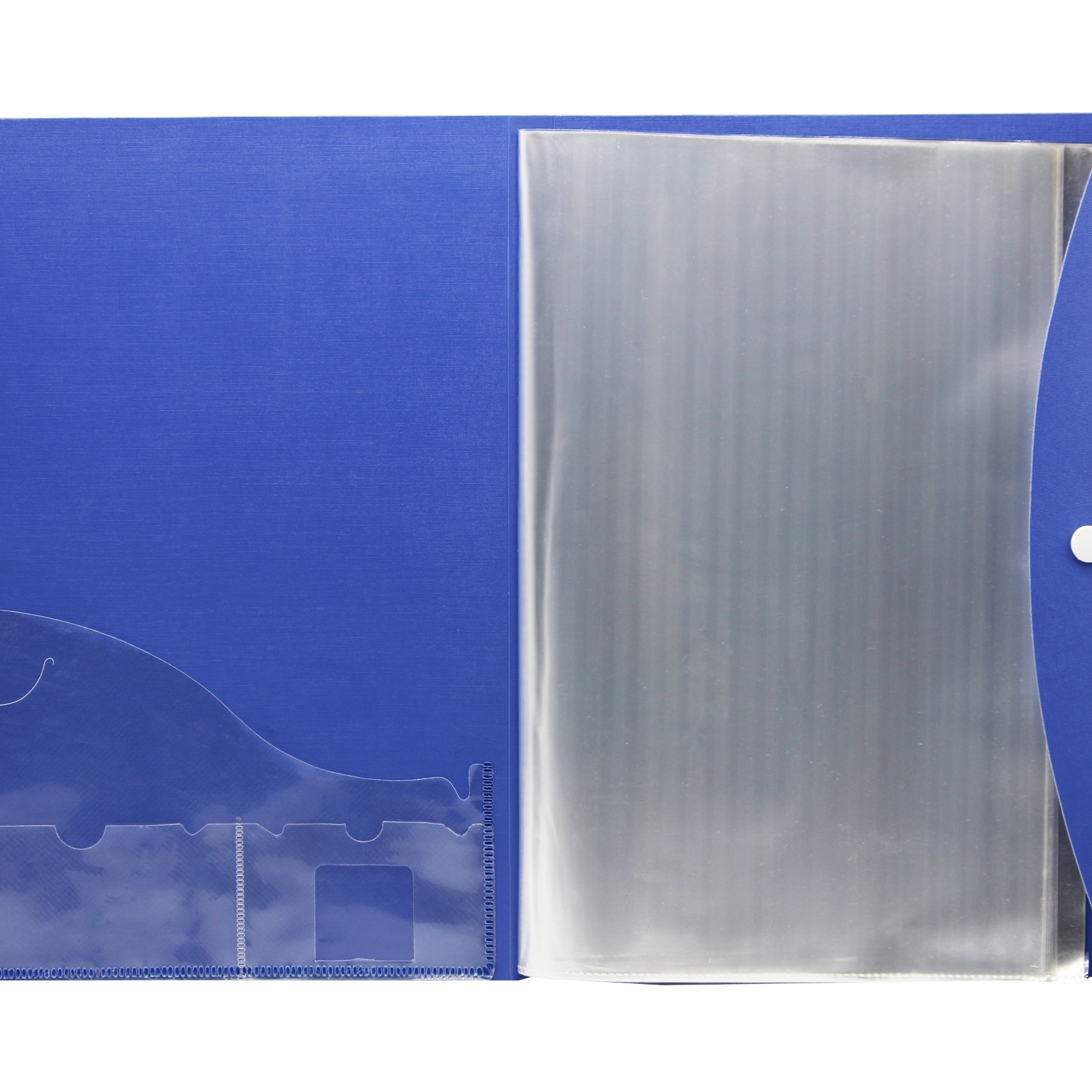 Eslee  Multi-utility Trasparent Display File | 20 Pockets | A4 Size