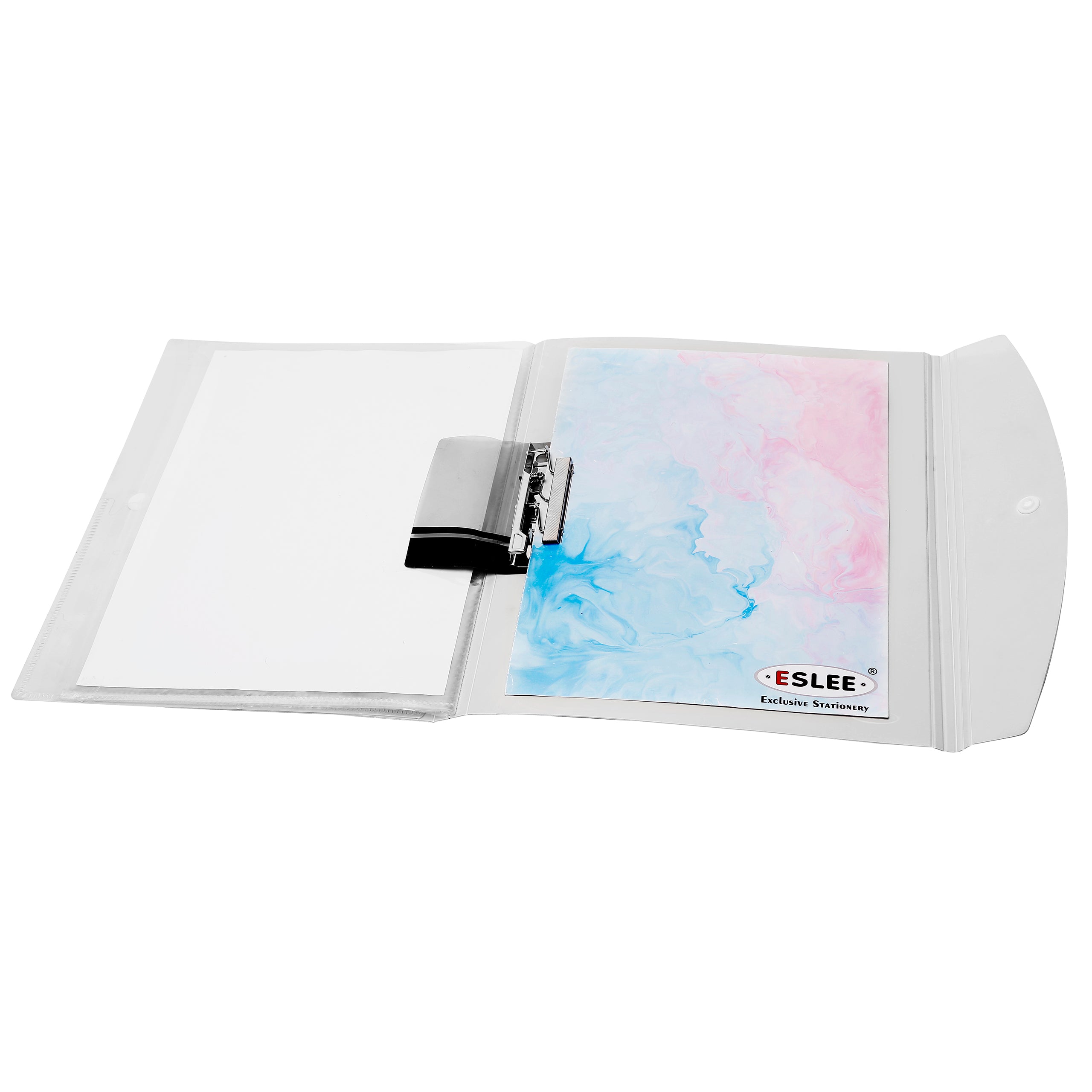 Eslee Multi-utility Trasparent Display File | 30 Pockets | A4 Size