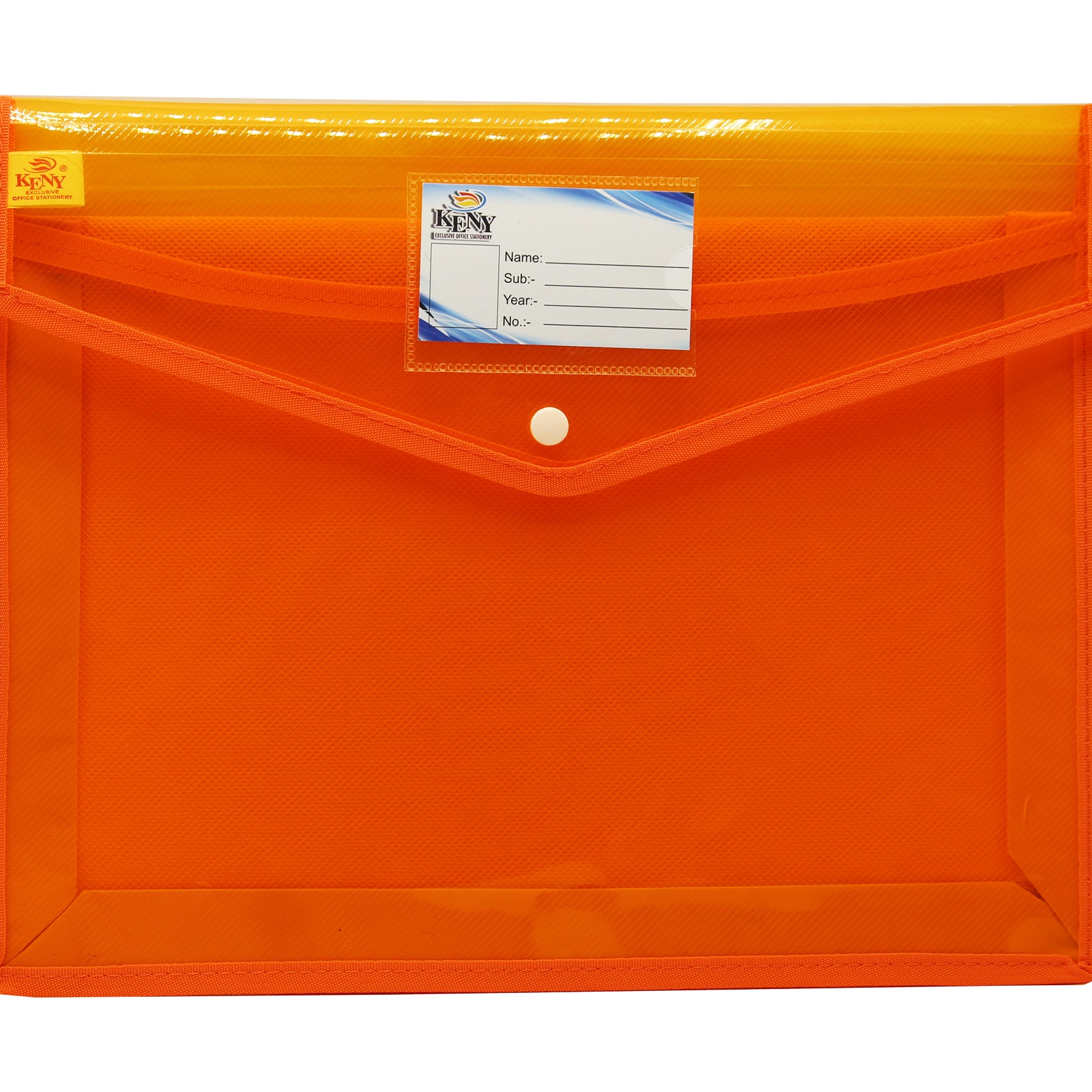 Keny Document Wallet With Back Pocket | Expandable Folder | FC Size