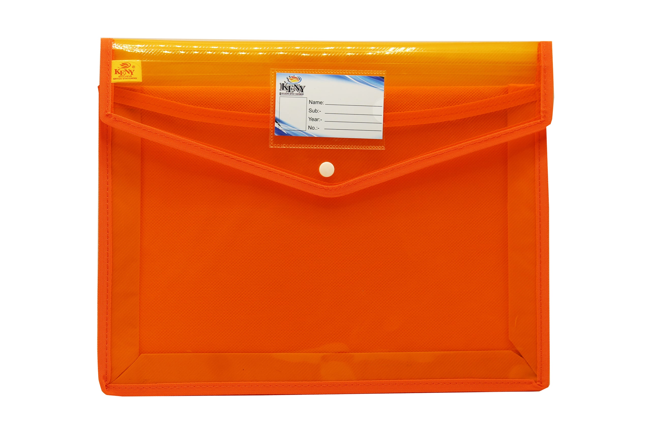 Keny Document Wallet With Back Pocket | Expandable Folder | FC Size