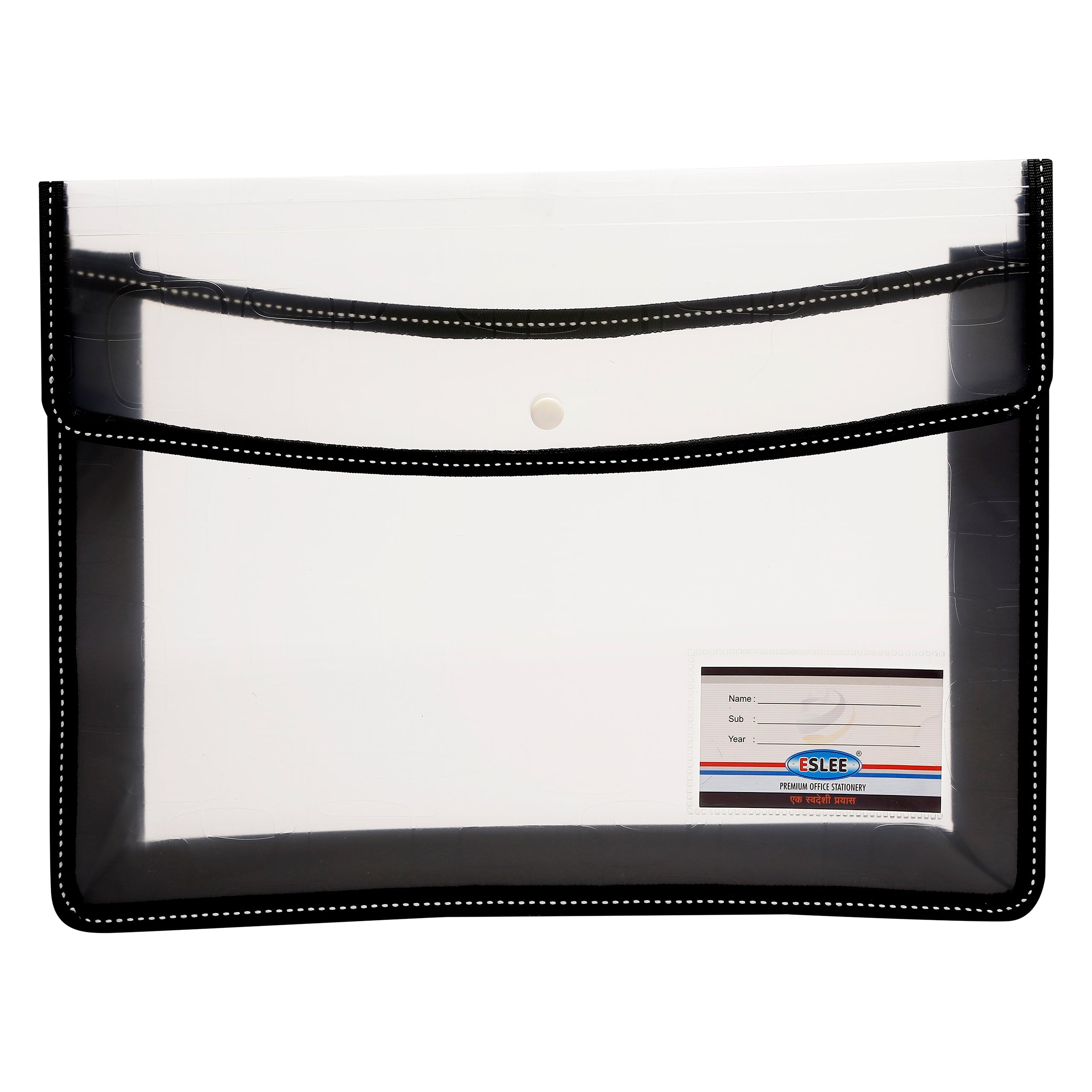 Eslee Square Cube Envelope File | FC Size