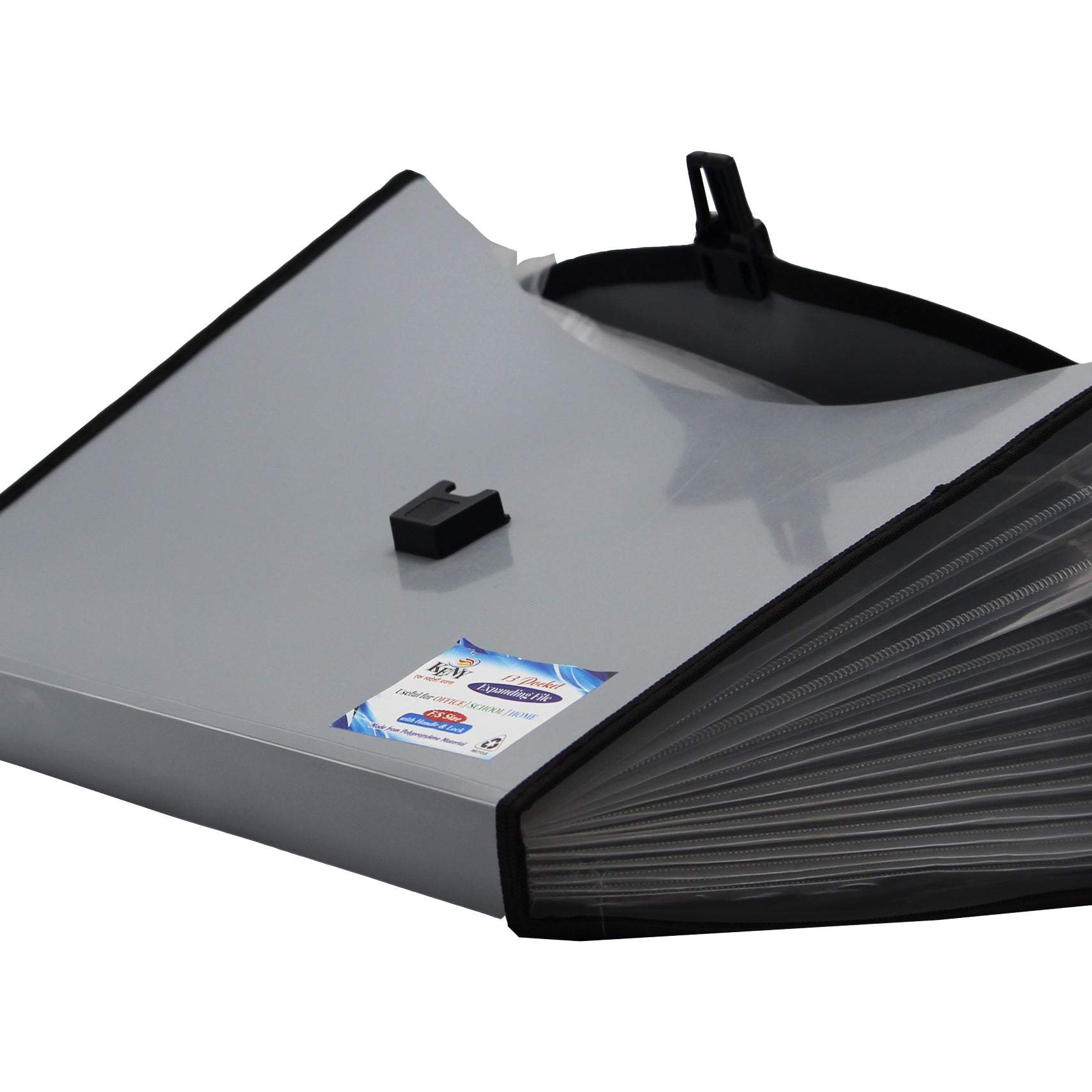 Keny Corporate Expanding File | Piano File with 13 Pockets | FC Size