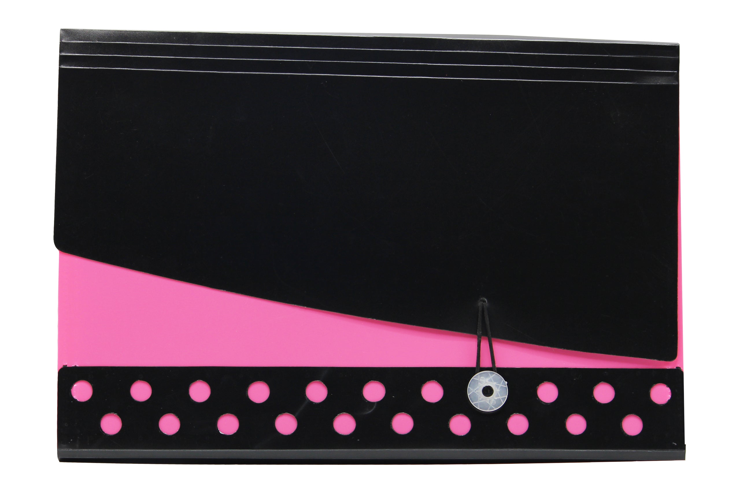 Keny Polka Dot Expanding File | Piano File with 13 Pockets | FC Size