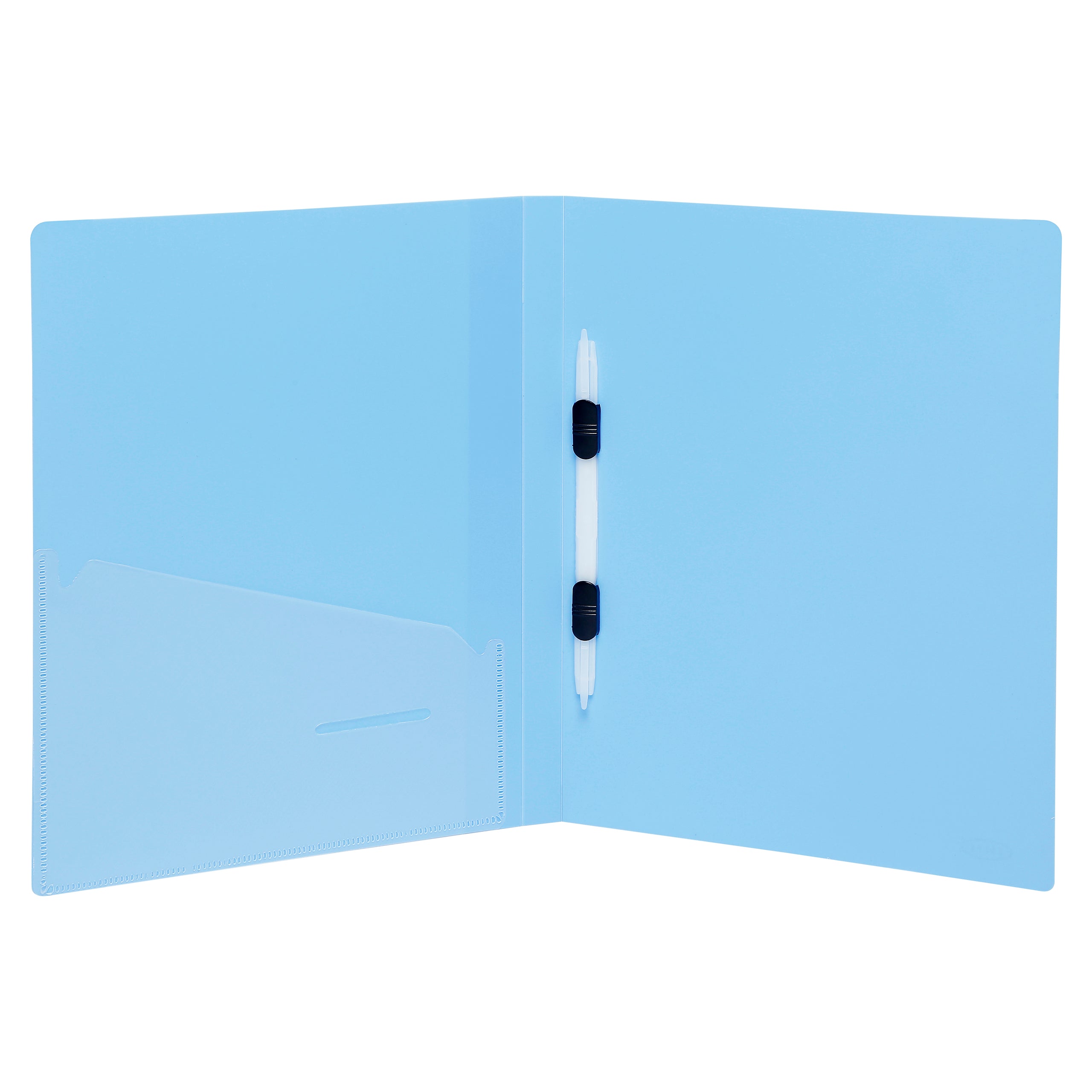 Eslee Plastic Clip File  | FC Size