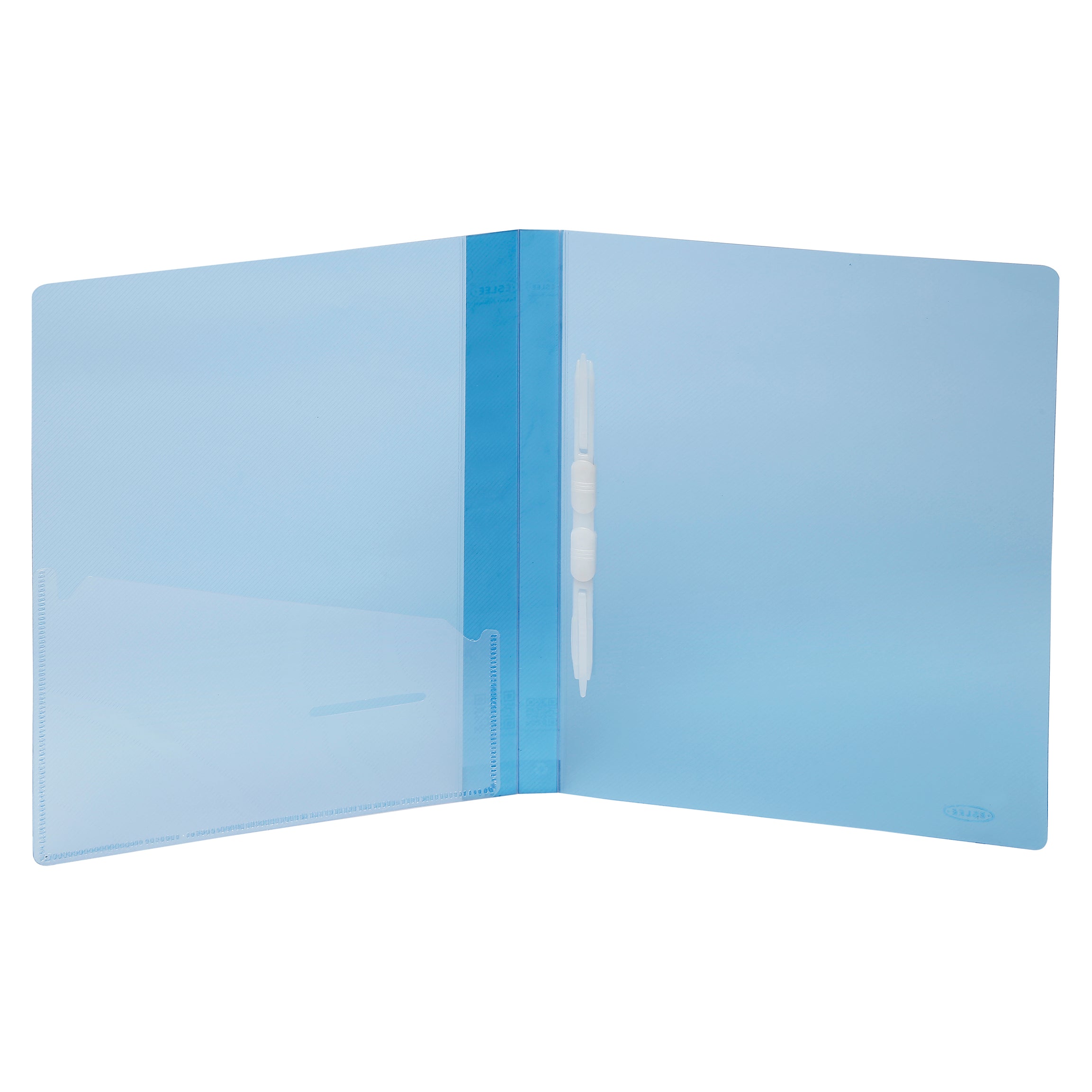 Eslee Crossline Plastic Clip File | A4 Size