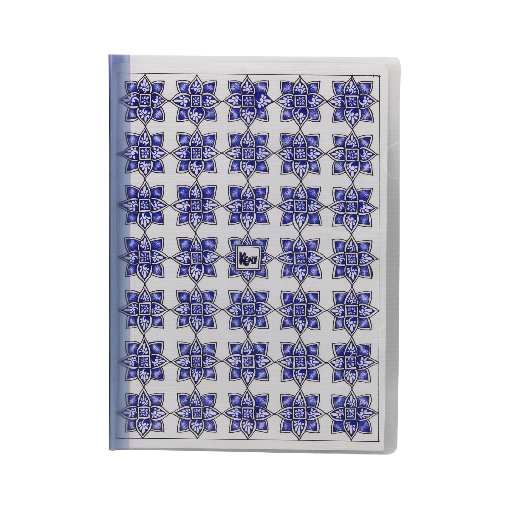 Keny Straightline Strip File | Report Cover | A4 Size | Pack of 10