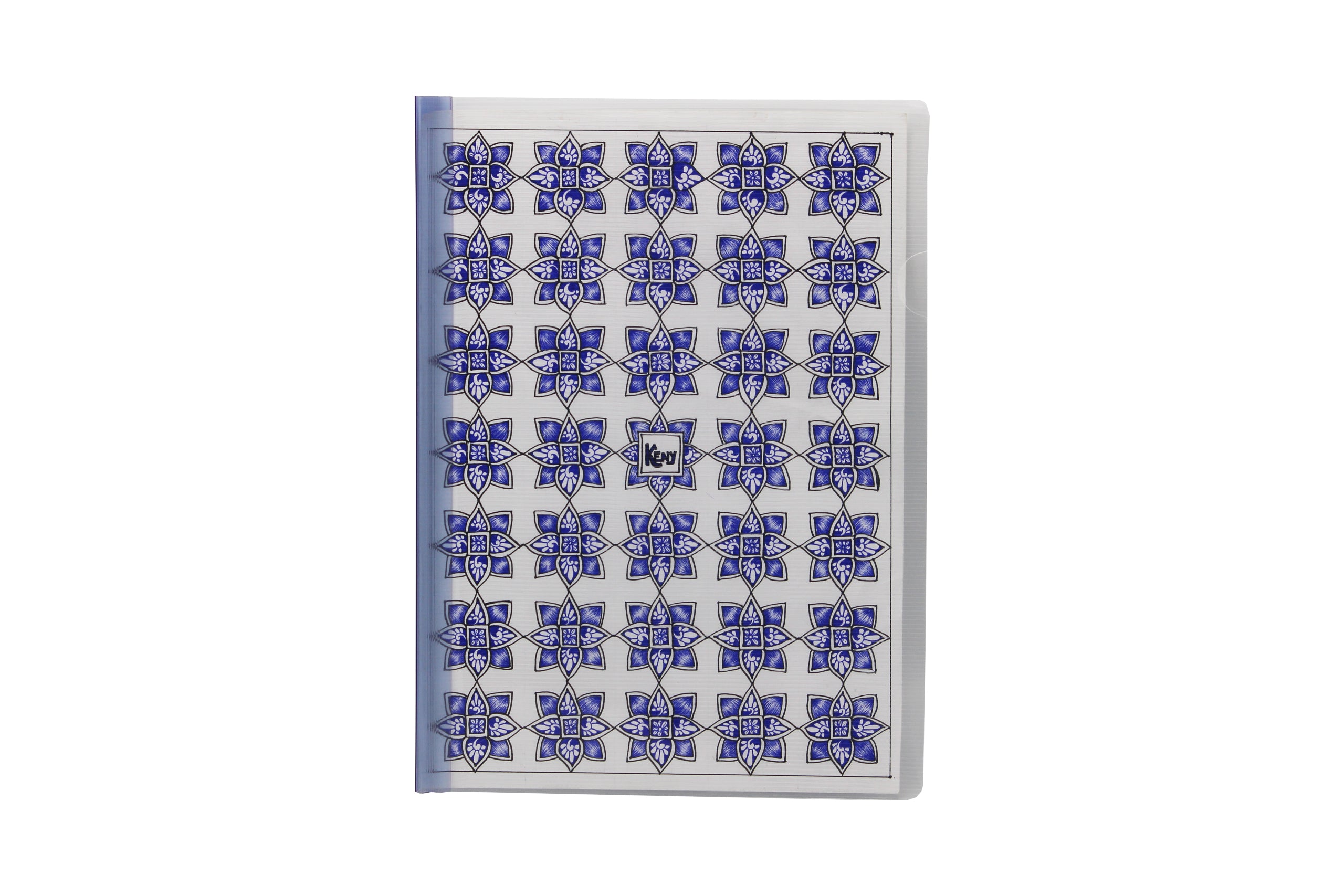 Keny Straightline Strip File | Report Cover | A4 Size | Pack of 10