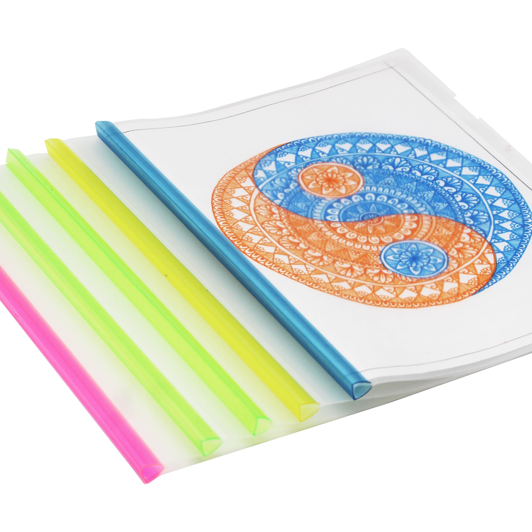 Keny Suede Strip File | Report Cover | A4 Size | Pack of 12