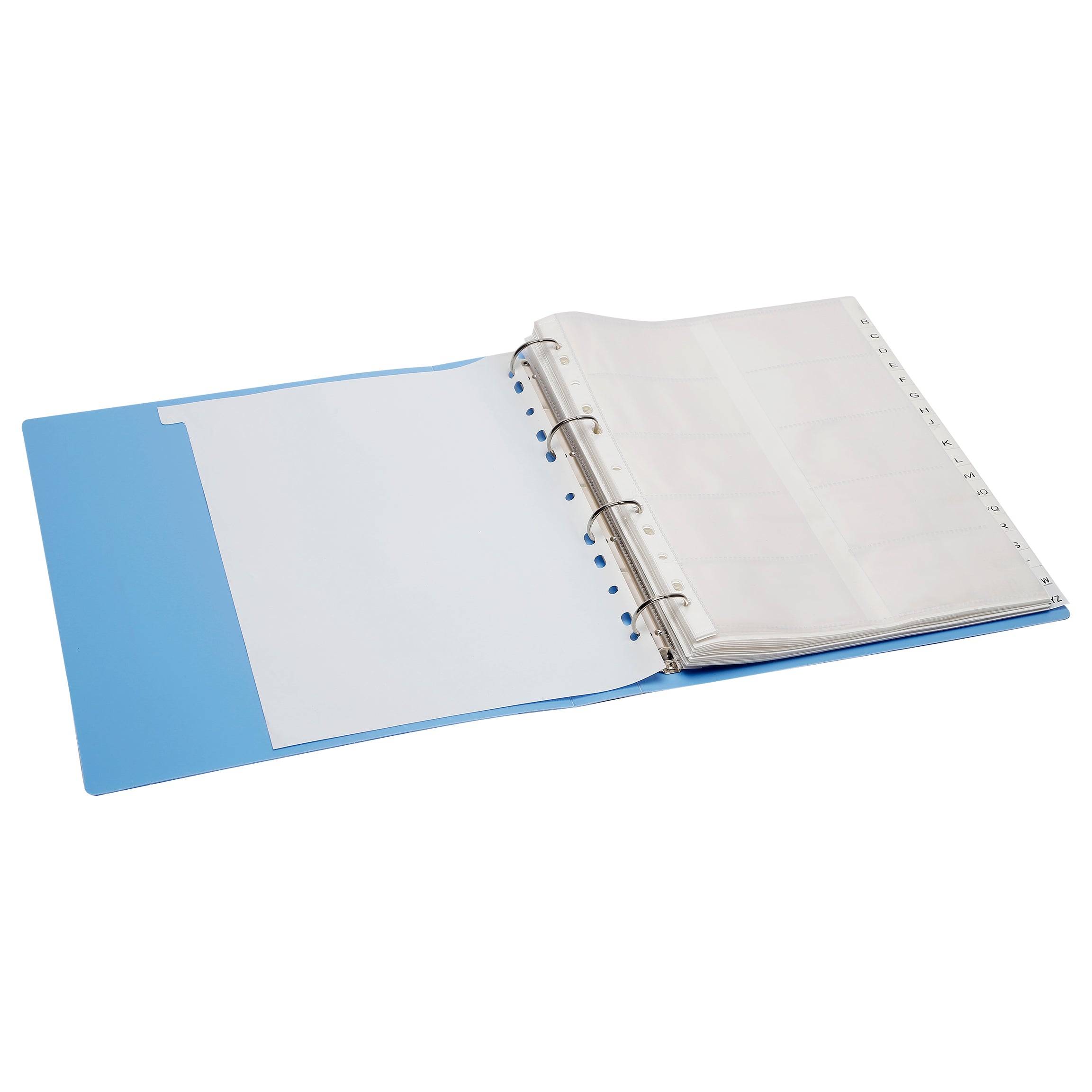Eslee  Business Card Folder With Index Set | 10 Card Slots | 600 Pockets With Box