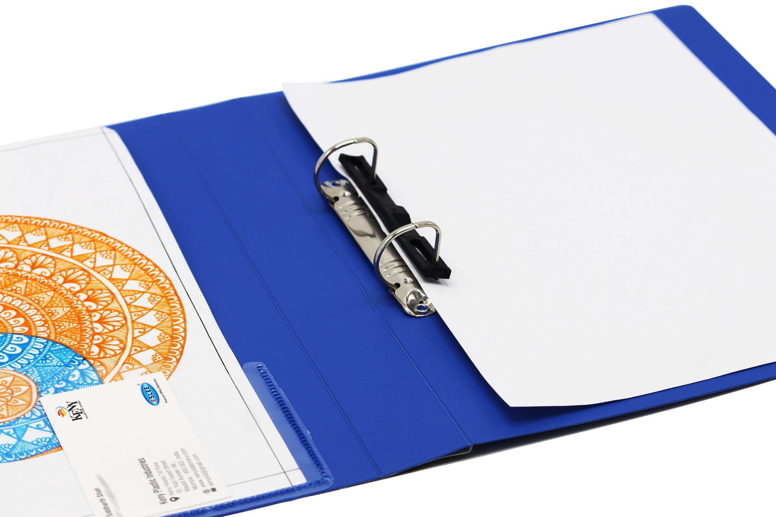 Thick Ring Binder | 2D 25 mm Clip | A4 Size