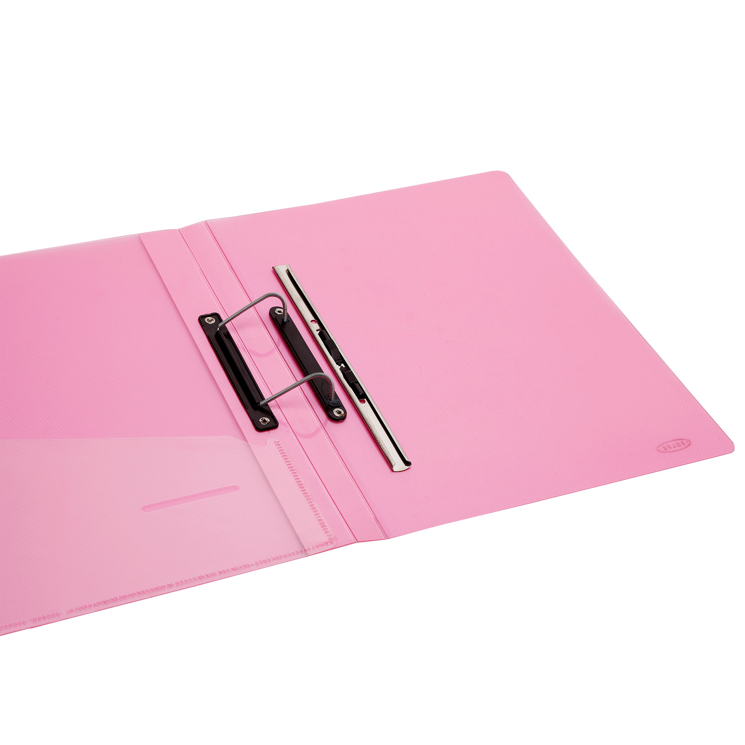 Eslee Crossline Cobra Spring Clip File | Stainless Steel Clip | FC Size