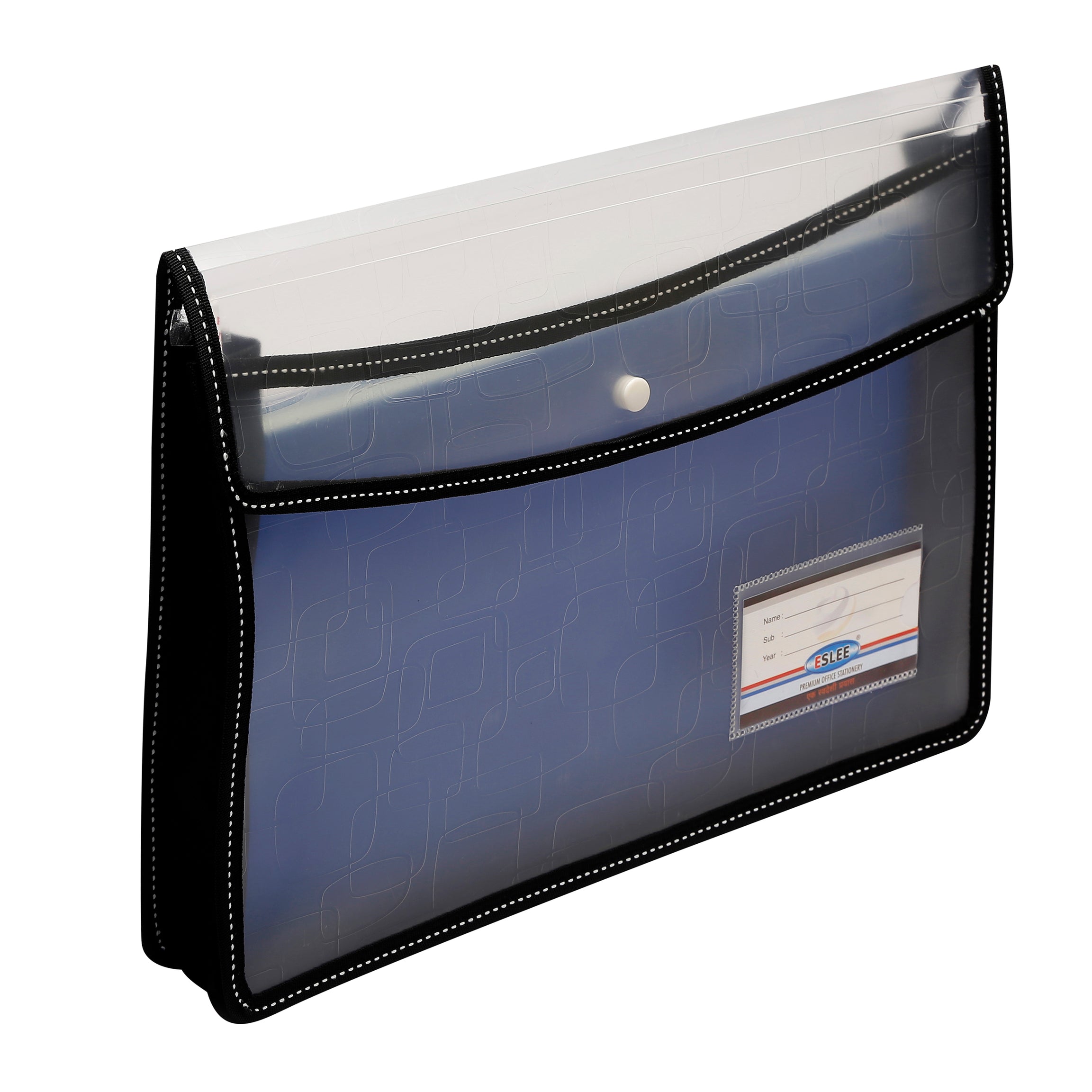 Eslee Square Cube Envelope File | A4 Size