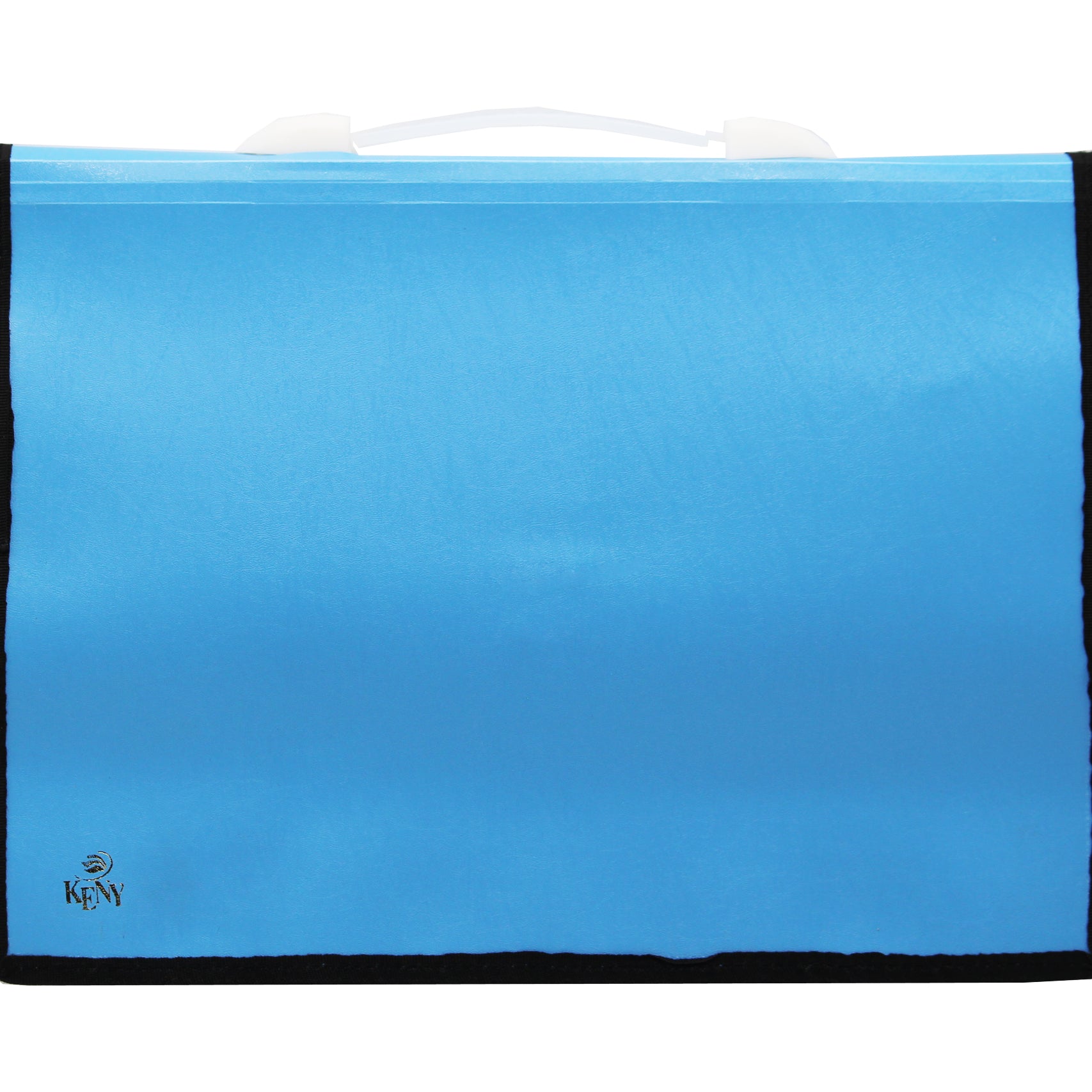 Keny Dual Colour Document Folder | With Handle & Lock |FC Size
